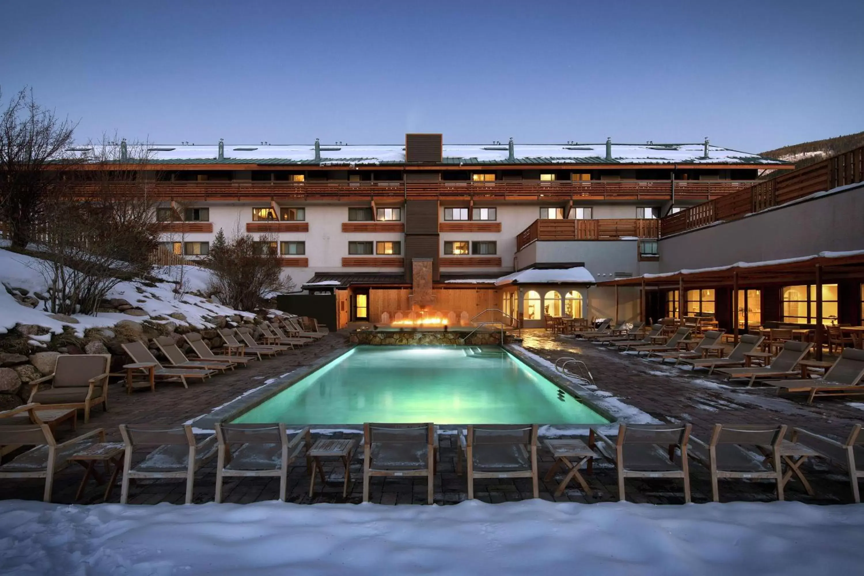 Property building, Swimming Pool in Highline Vail - a DoubleTree by Hilton