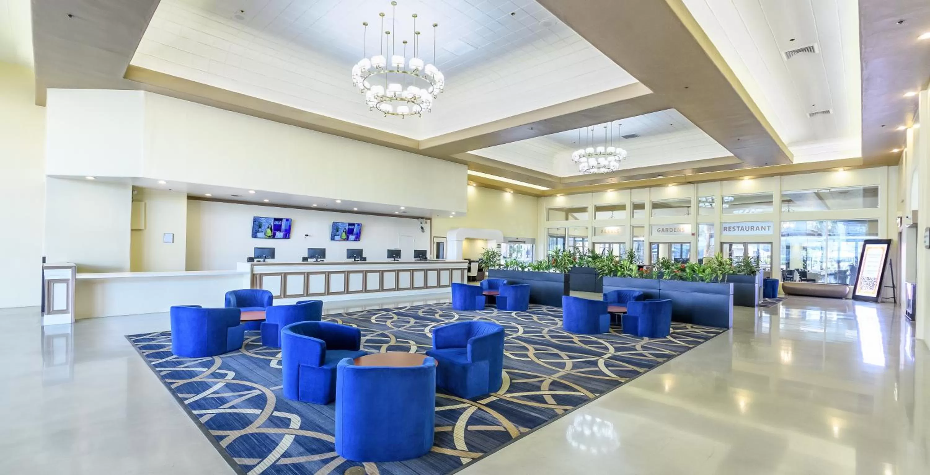 Lobby or reception in Alexis Park All Suite Resort