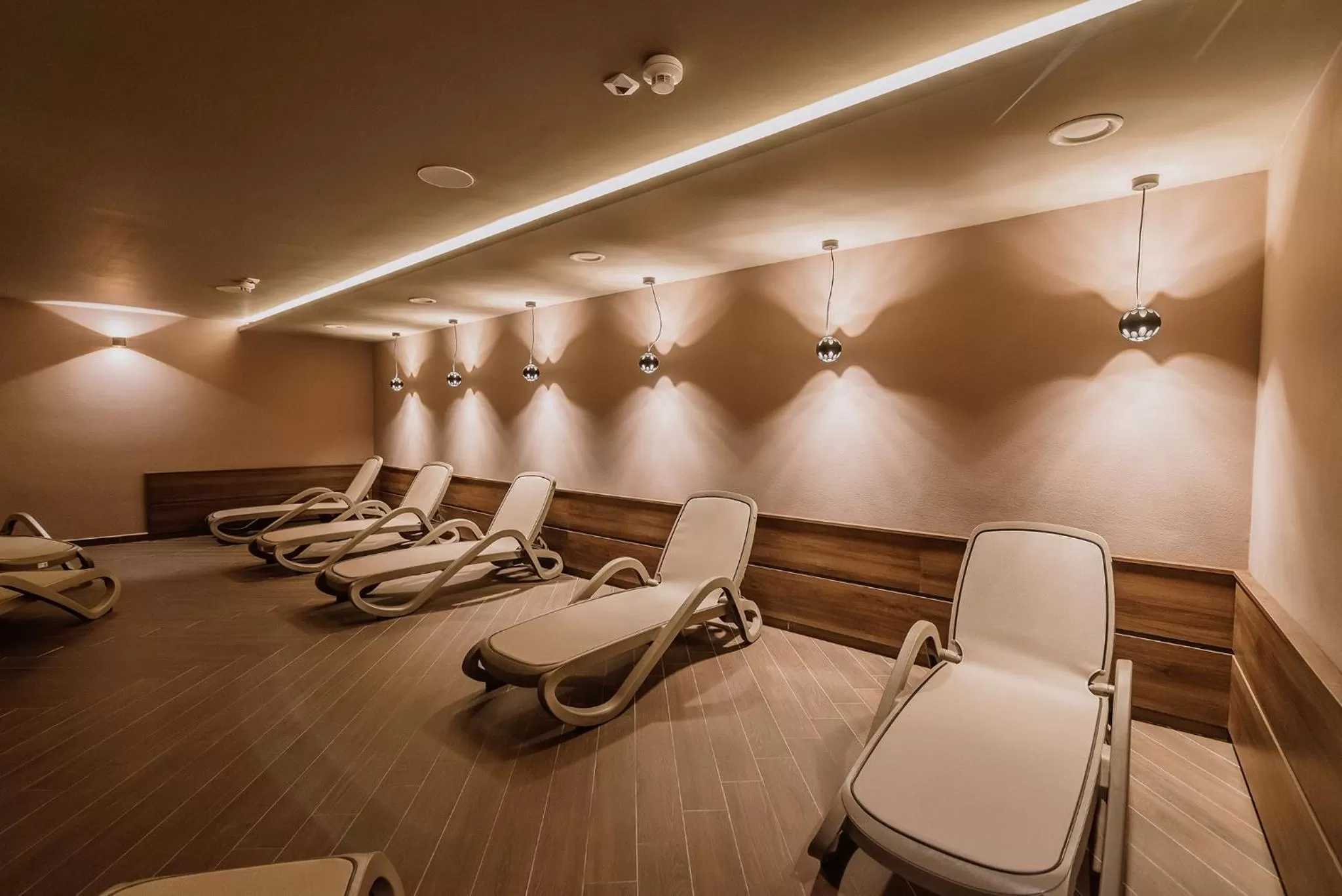 Seating area in Ensana Ursina