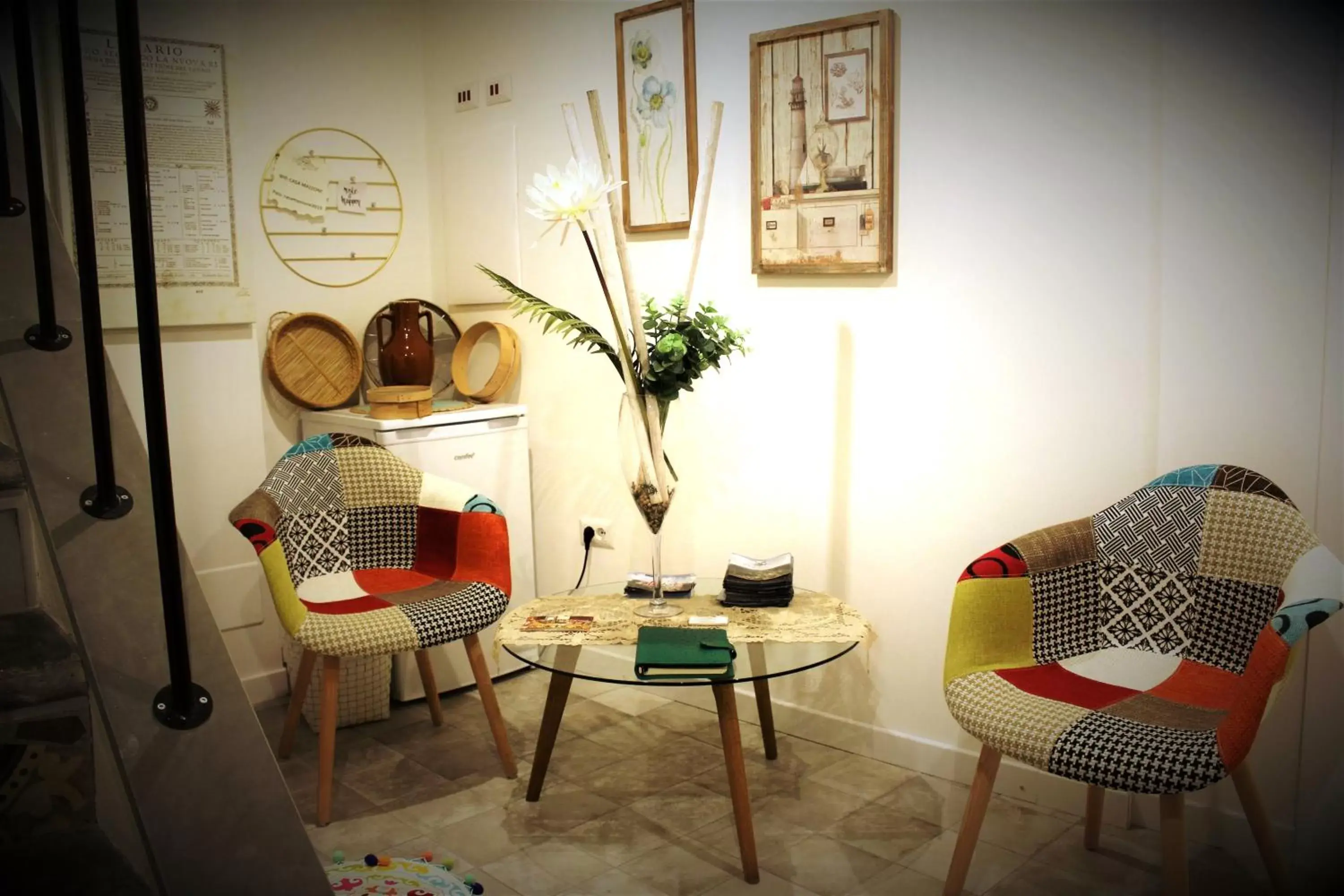 Living room, Seating Area in Casa Mazzone