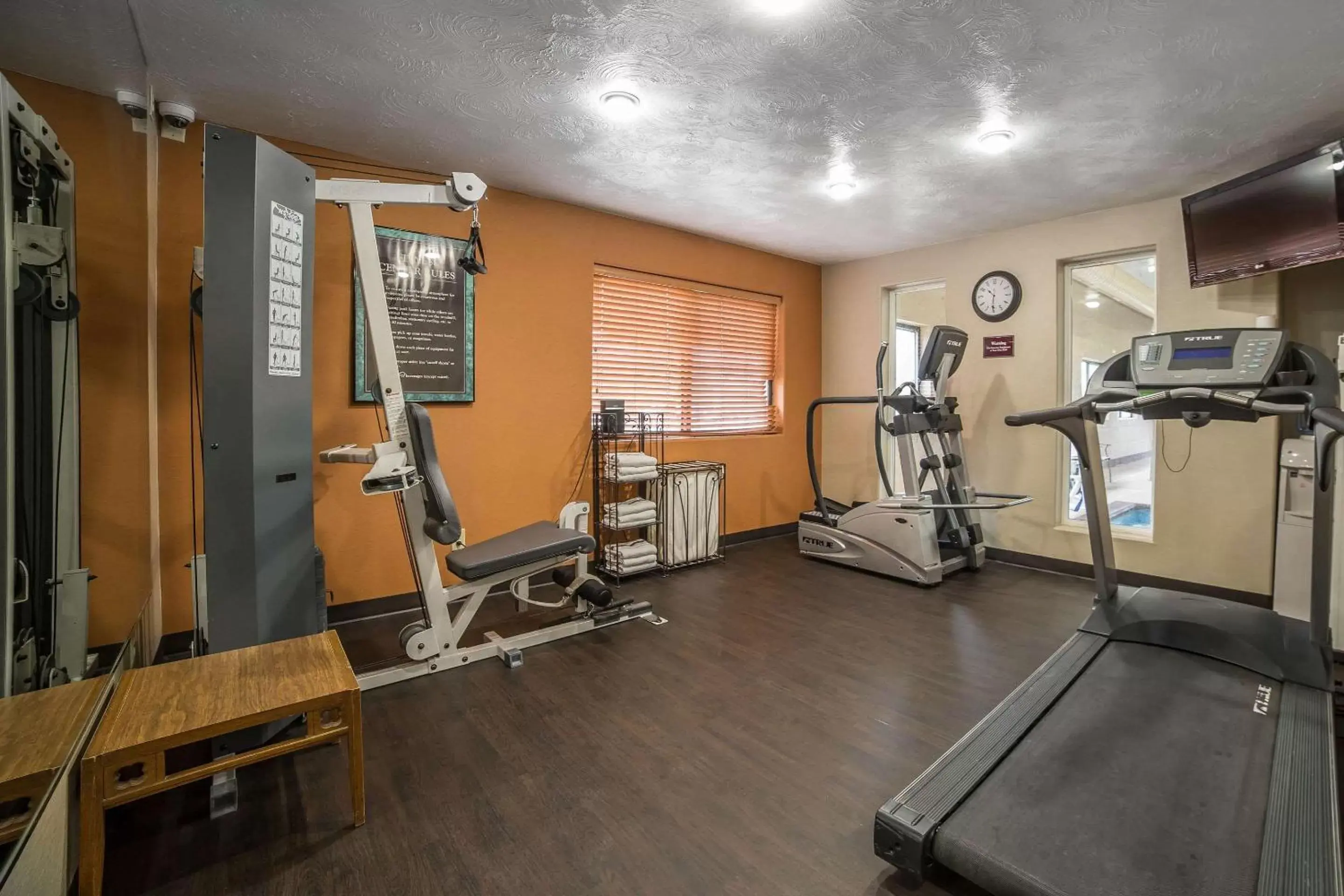 Fitness centre/facilities, Fitness Center/Facilities in Comfort Inn Grand Junction I-70