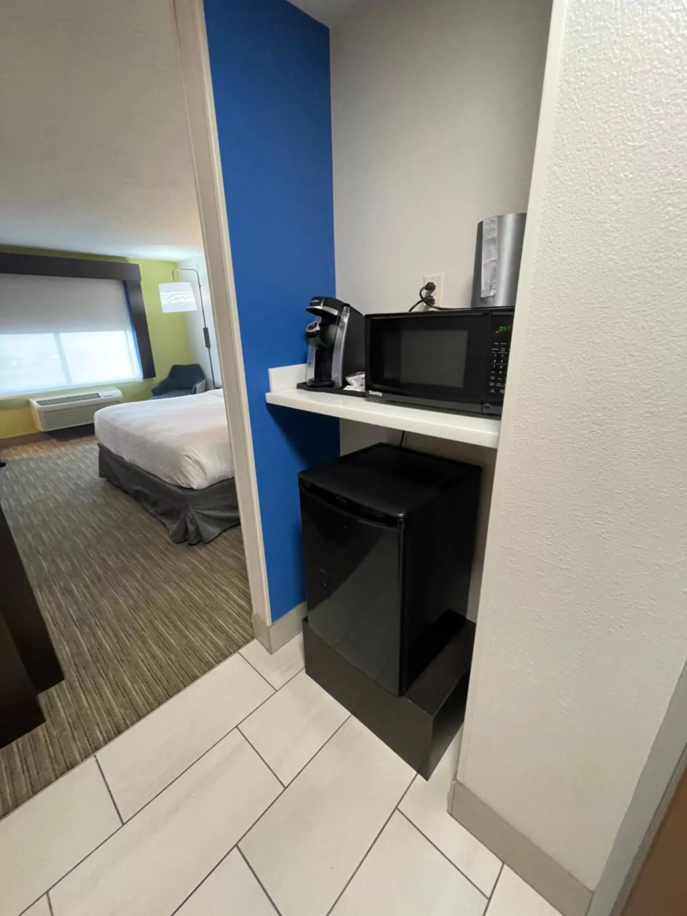 Bathroom in Holiday Inn Express Hotel & Suites Las Vegas, an IHG Hotel