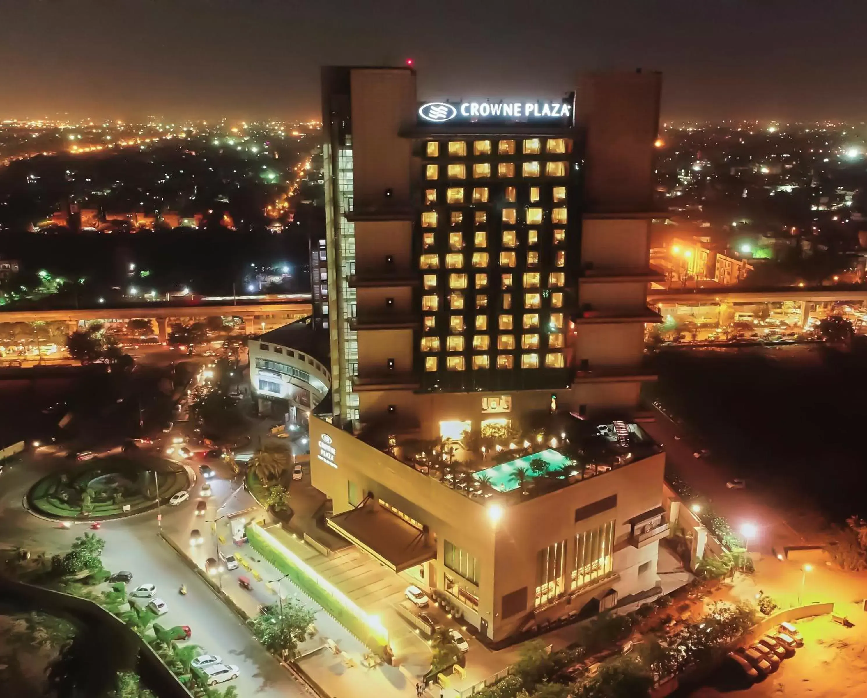 Property building in Crowne Plaza New Delhi Rohini, an IHG Hotel