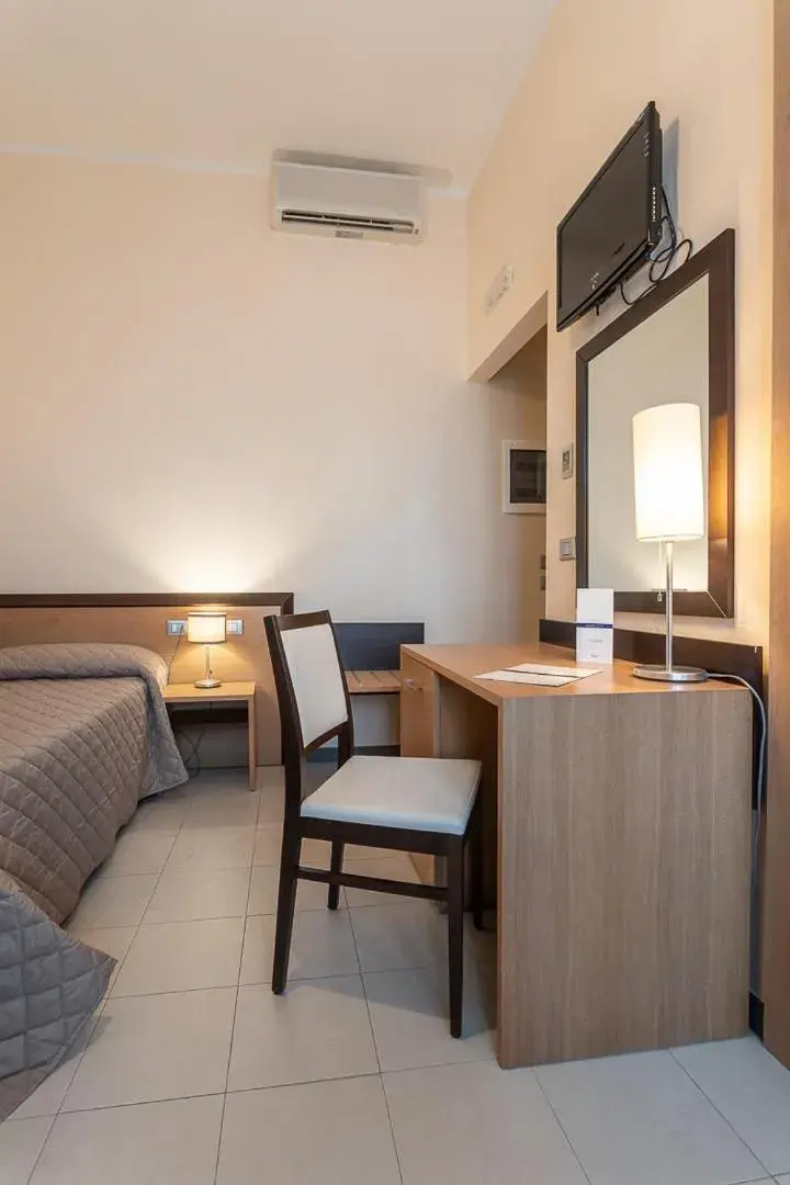 Bedroom in Club Azzurro Hotel & Resort