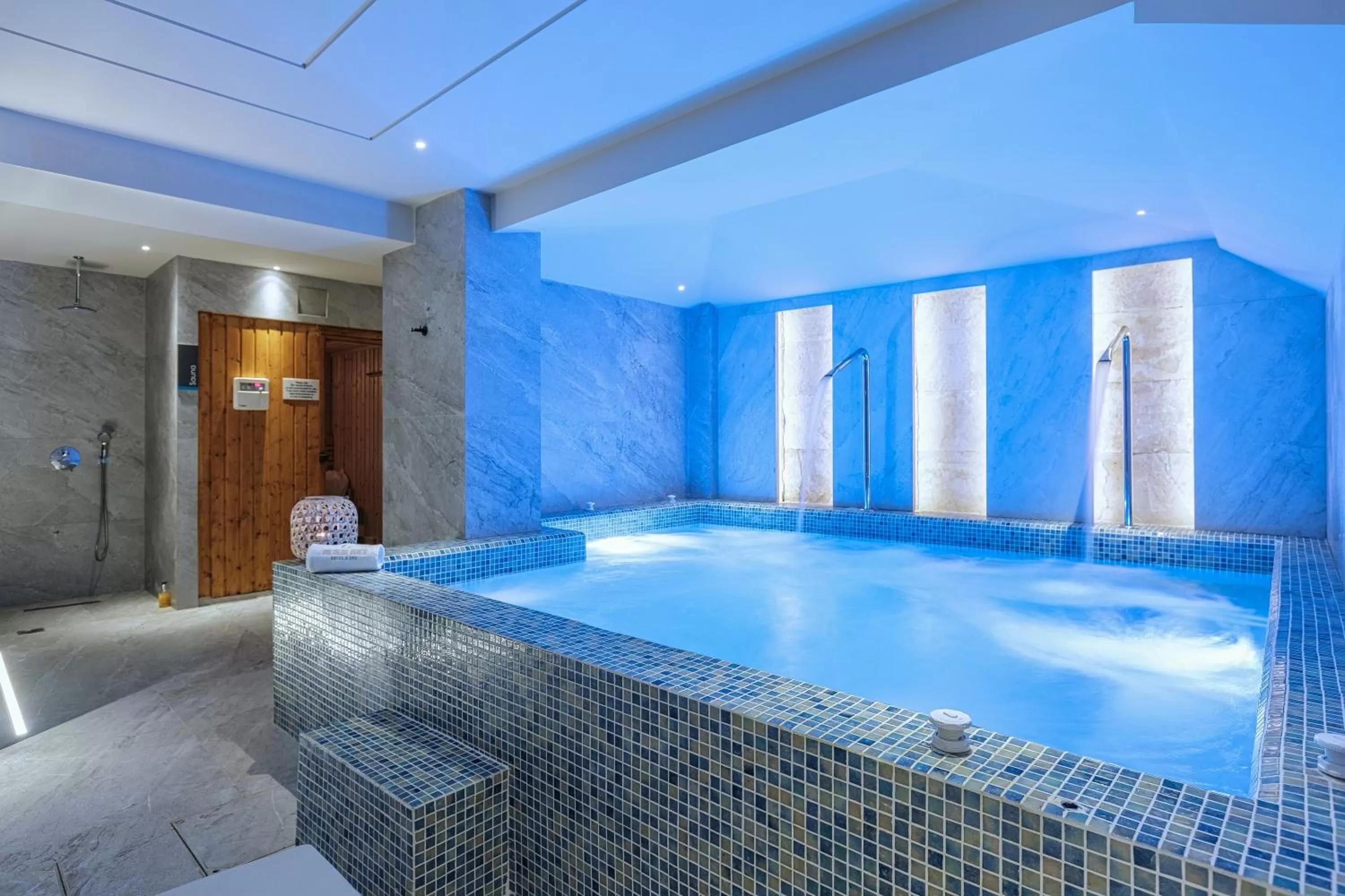 Spa and wellness centre/facilities in Palmera Beach Hotel & Spa - Adults Only