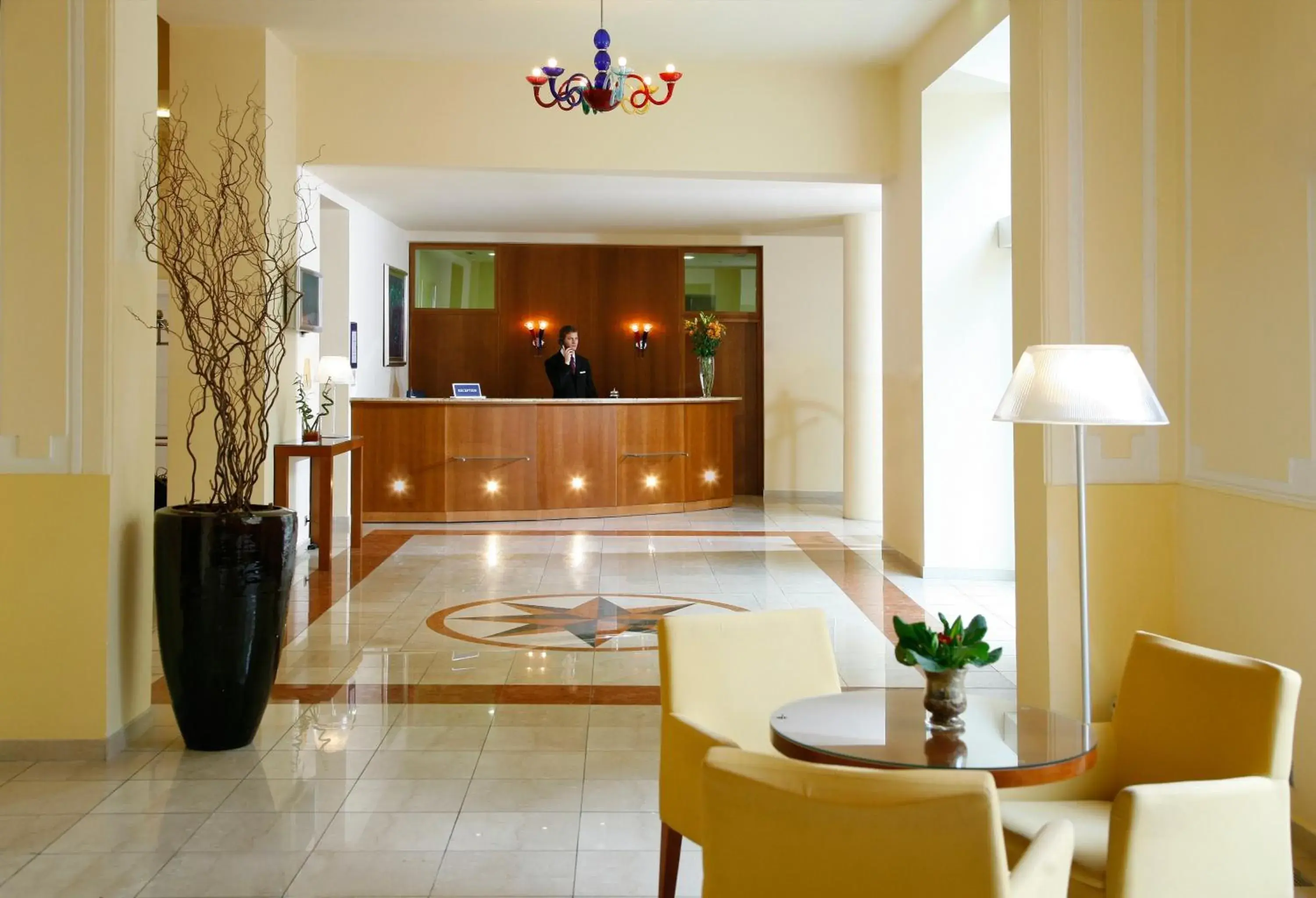 Lobby or reception, Lobby/Reception in BRISTOL Hotel Opatija