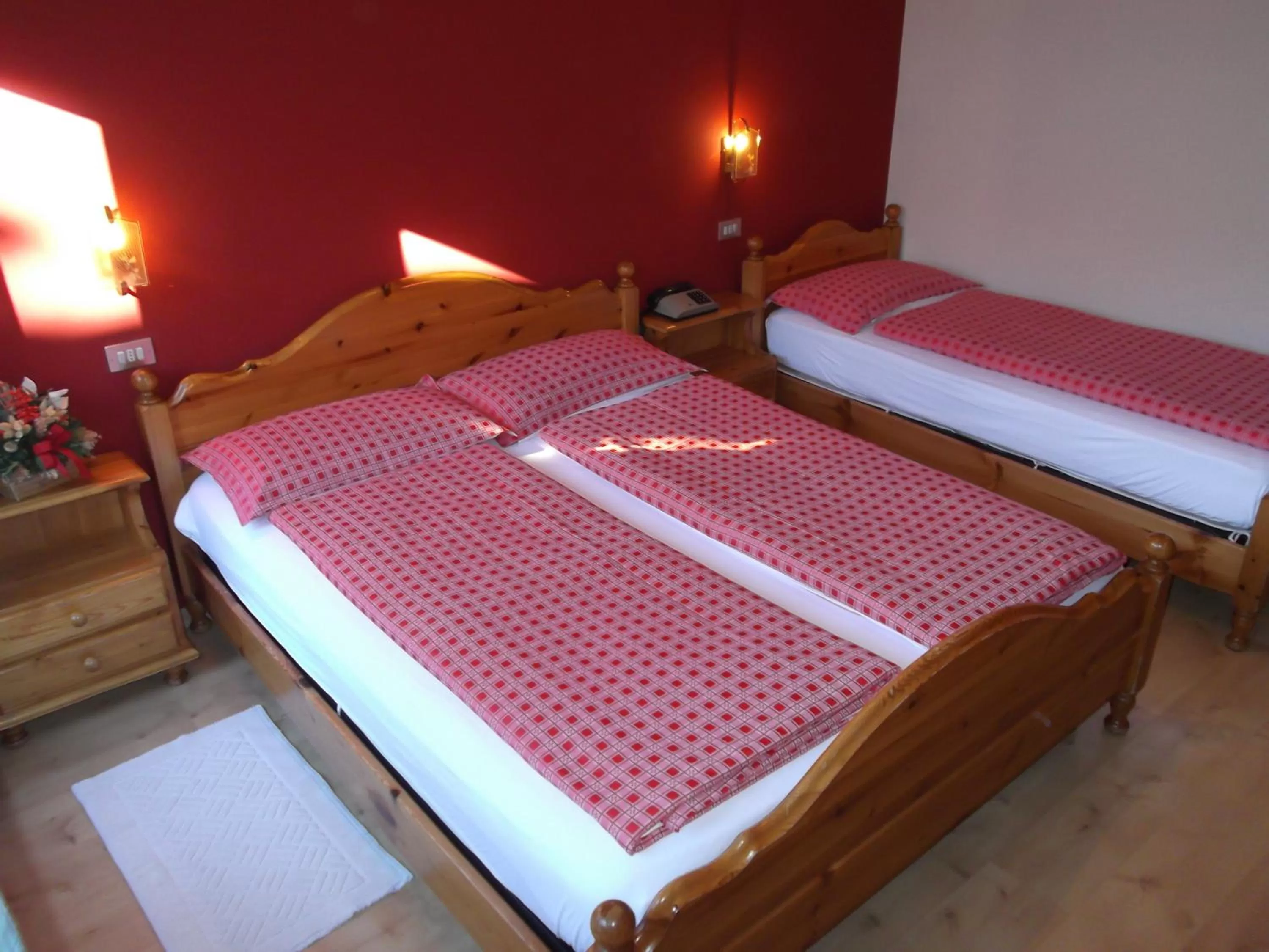 Photo of the whole room, Bed in Hotel Adele