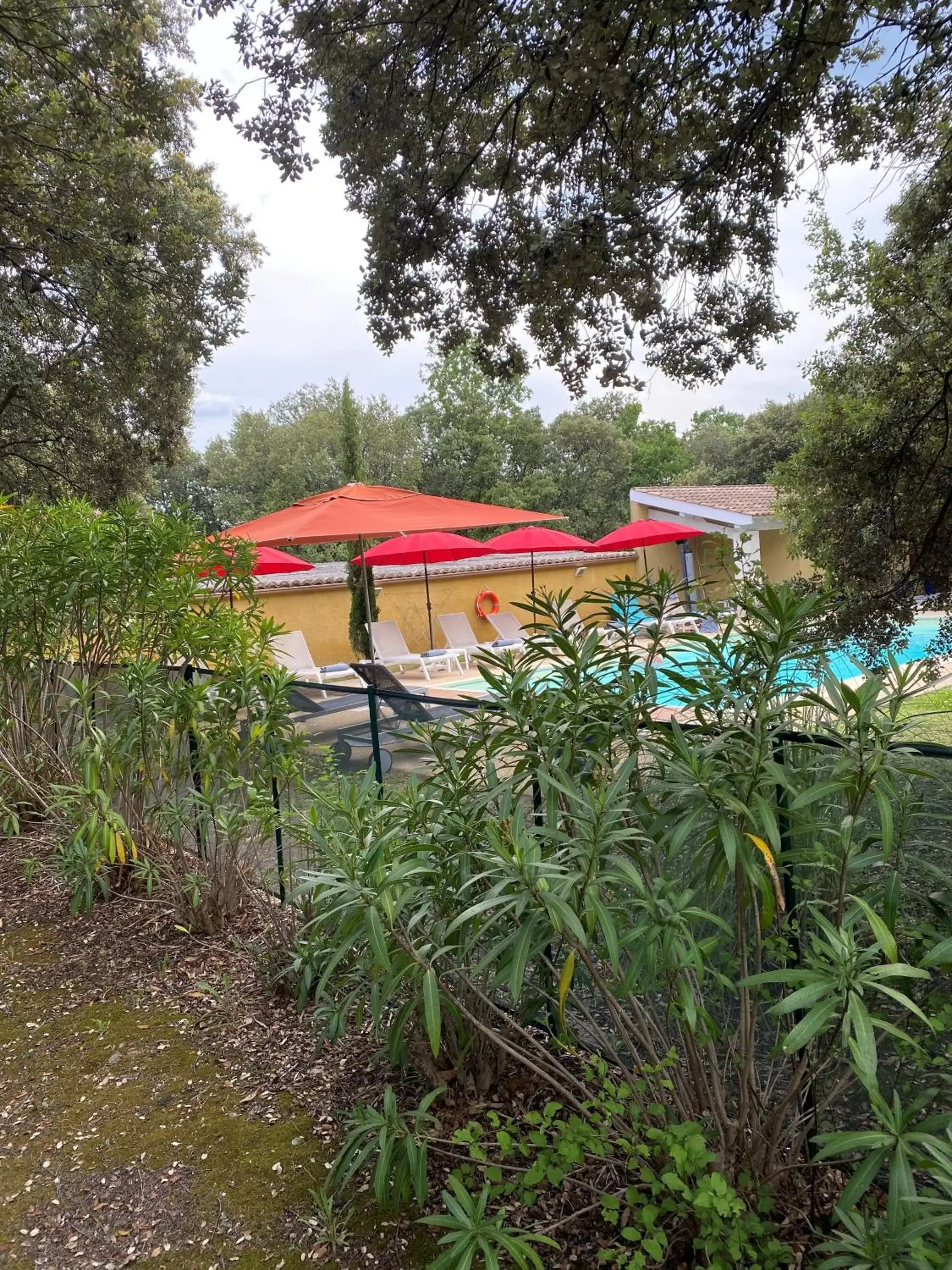 Solarium in La Bastide De Grignan Hotel & Restaurant