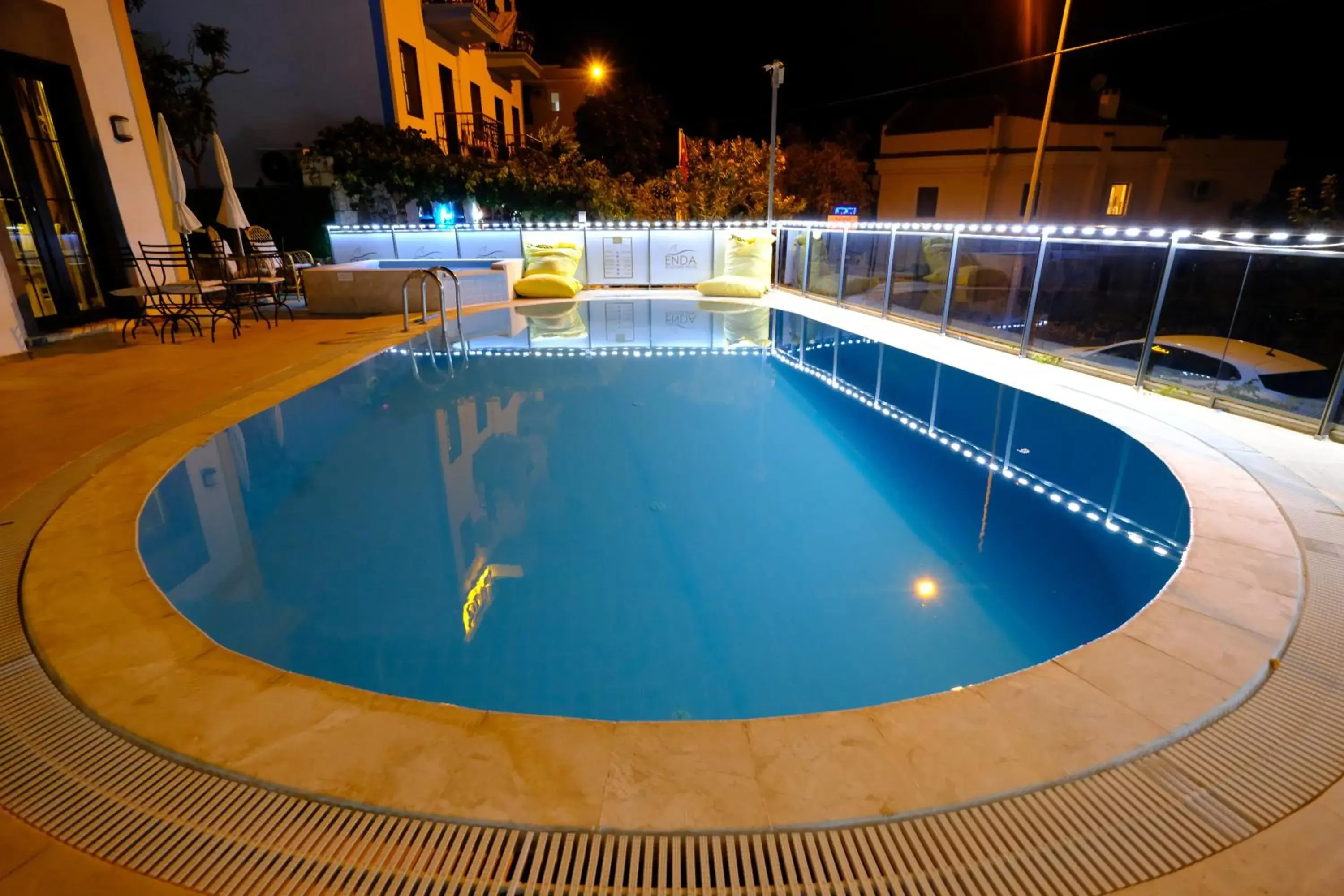 Swimming Pool in Enda Boutique Hotel Kalkan