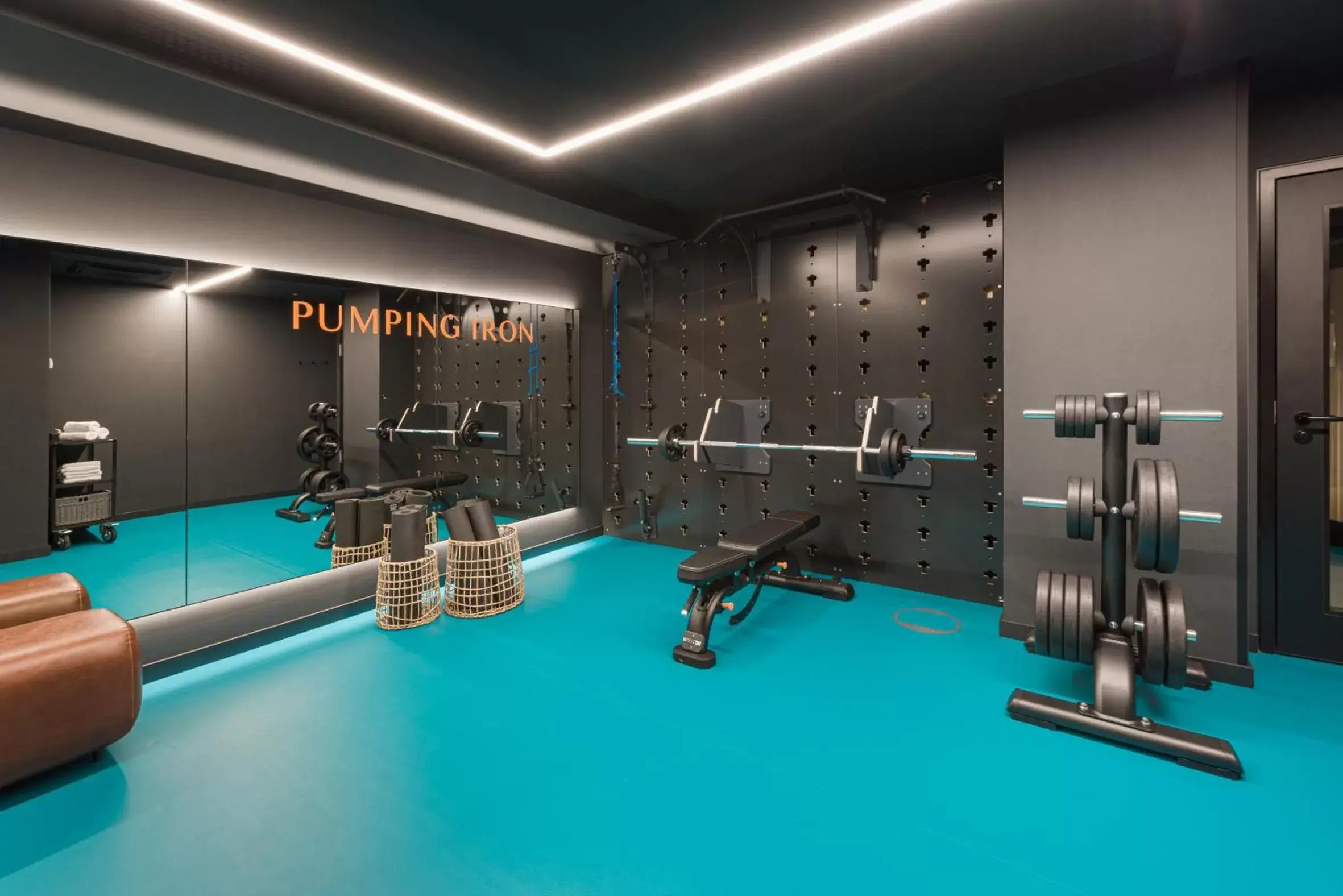 Fitness centre/facilities in EmiLu Design Hotel Fitness centre/facilities in EmiLu Design Hotel