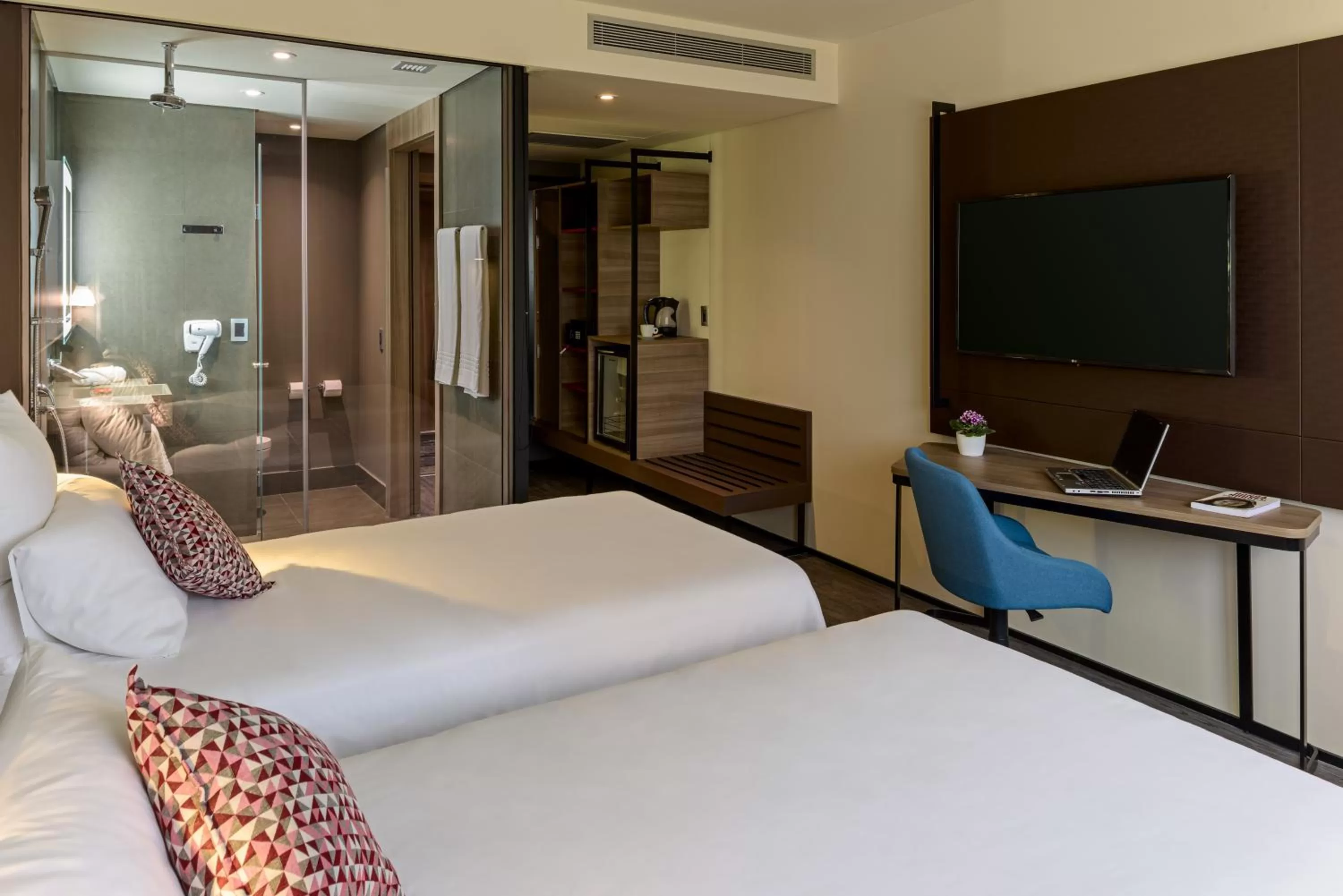 Photo of the whole room, Bed in Novotel Sorocaba