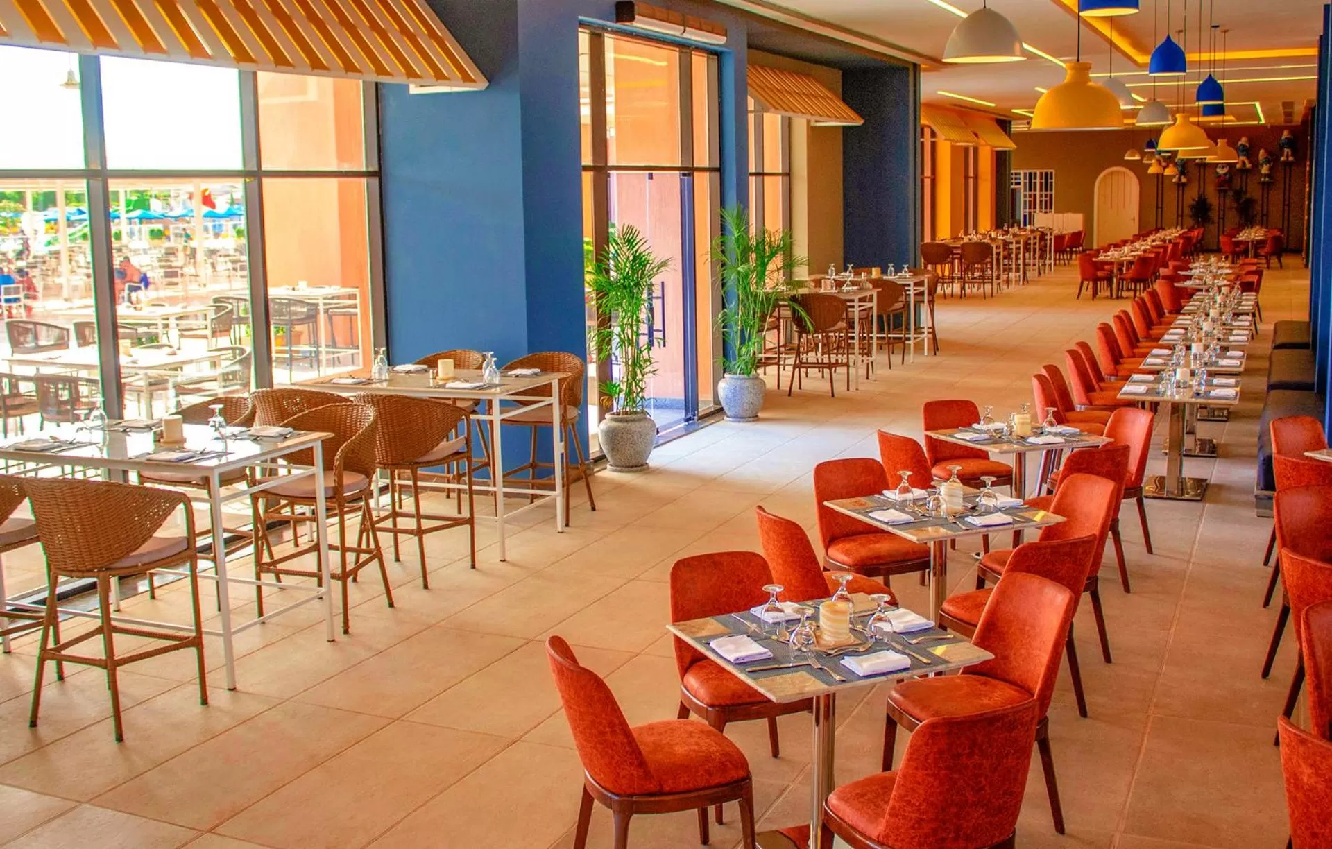 Restaurant/places to eat in Neverland City Hurghada - Pickalbatros