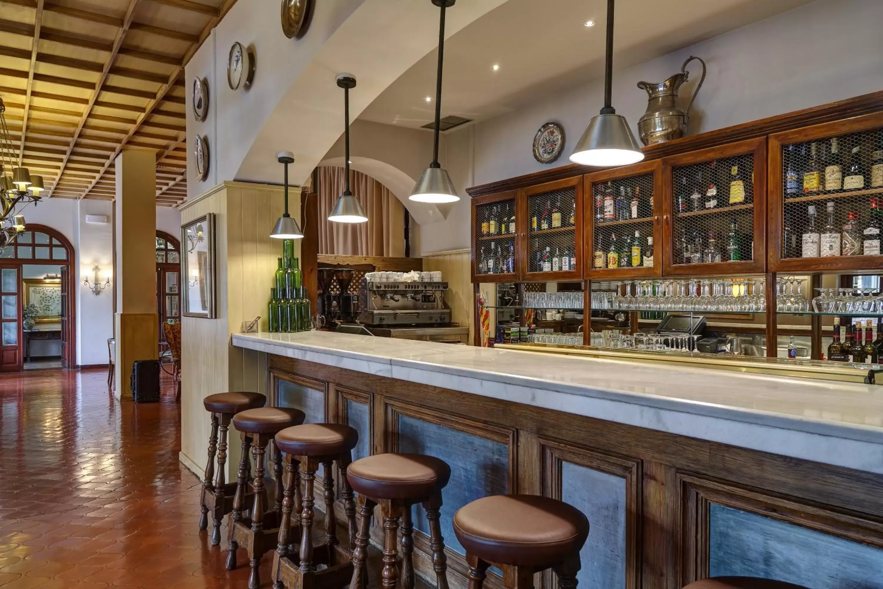 Lounge or bar, Lounge/Bar in Parador de Calahorra