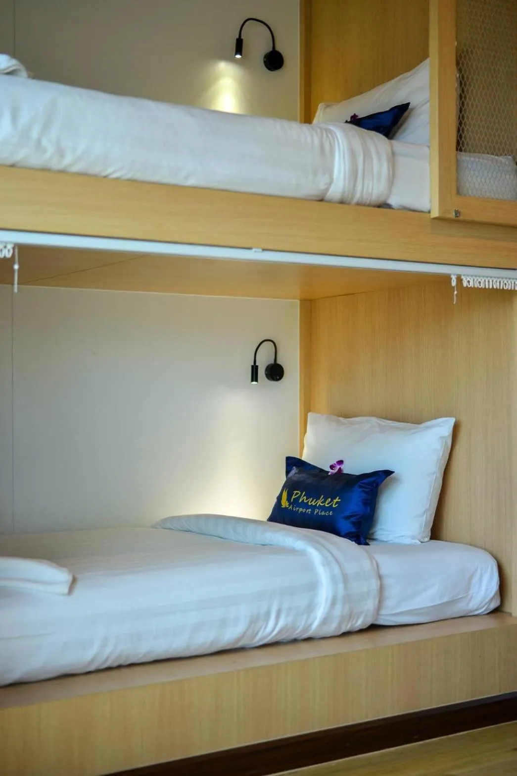 Bed in Phuket Airport Place