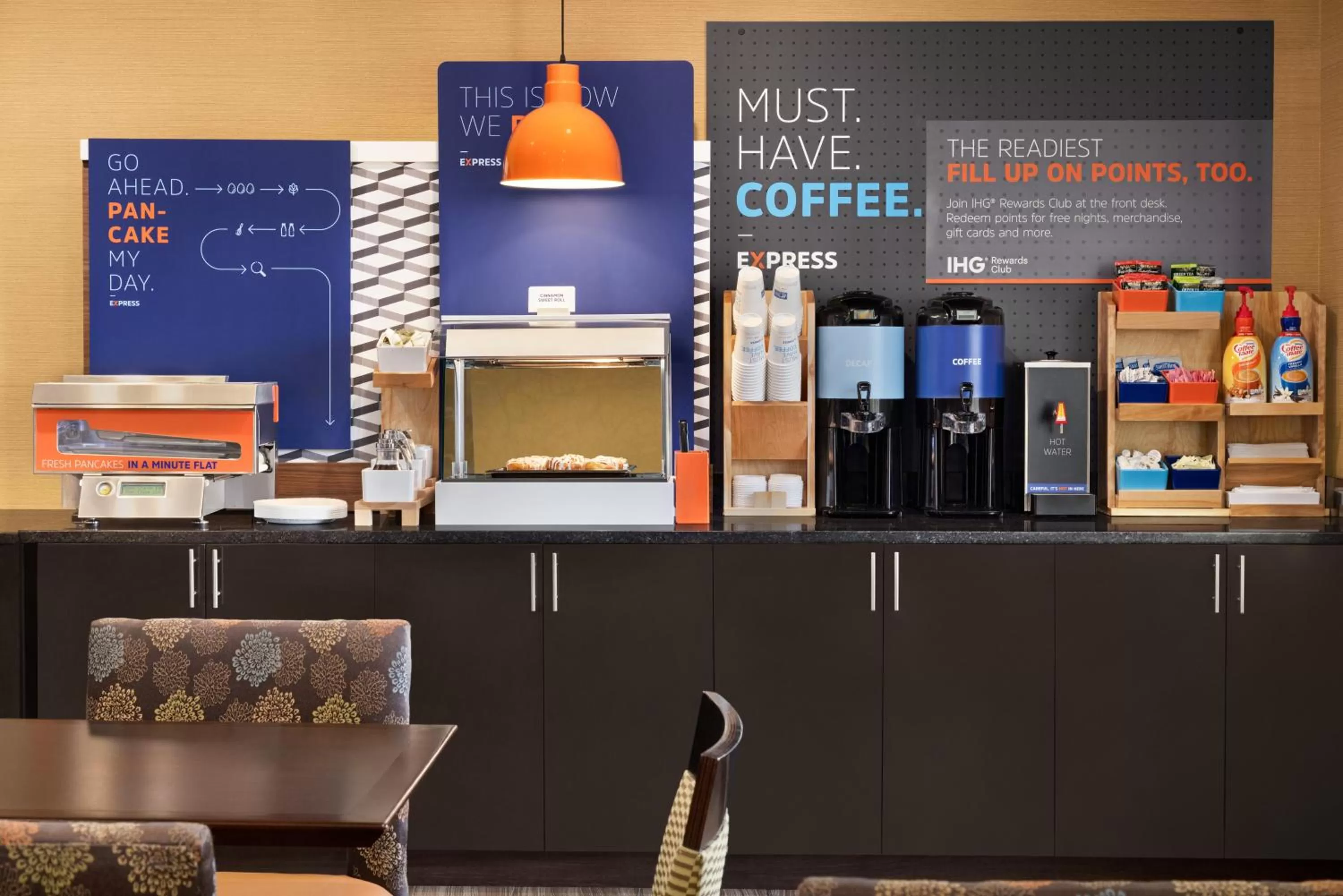 Breakfast in Holiday Inn Express Hotel & Suites Edmond by IHG