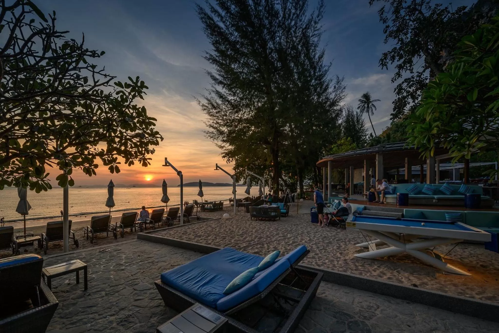 Restaurant/places to eat in Centara Grand Beach Resort & Villas Krabi