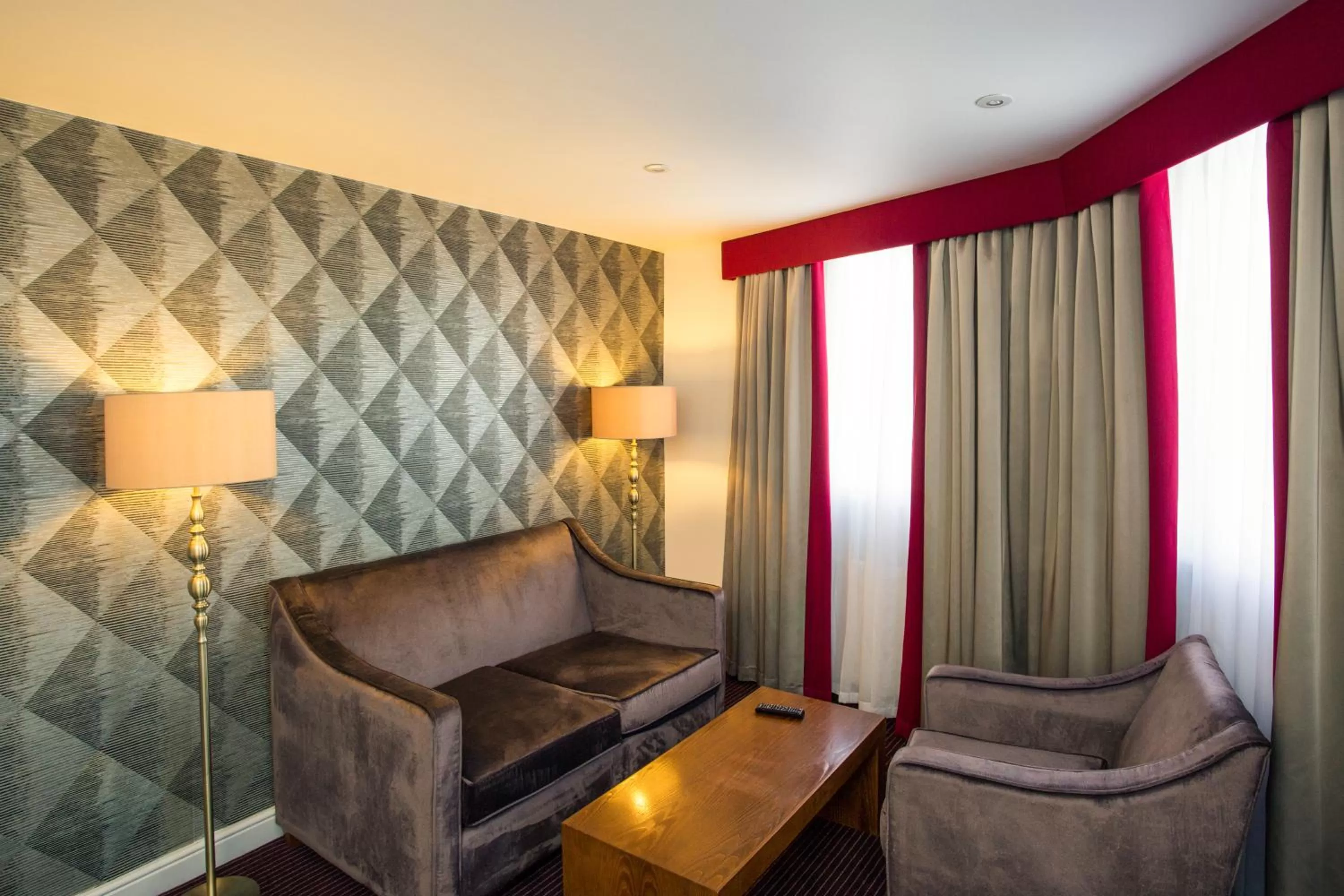 Privilege Room with Two Double Beds or One Double Bed and One Sofa Bed in Mercure Doncaster Centre Danum Hotel