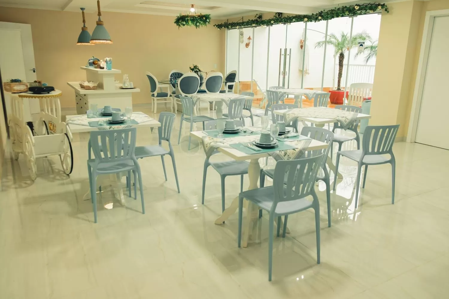 Coffee/tea facilities in Pousada Cavalero