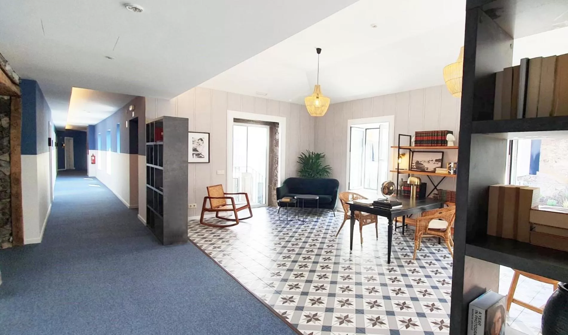 Living room in Pestana Fisherman Village