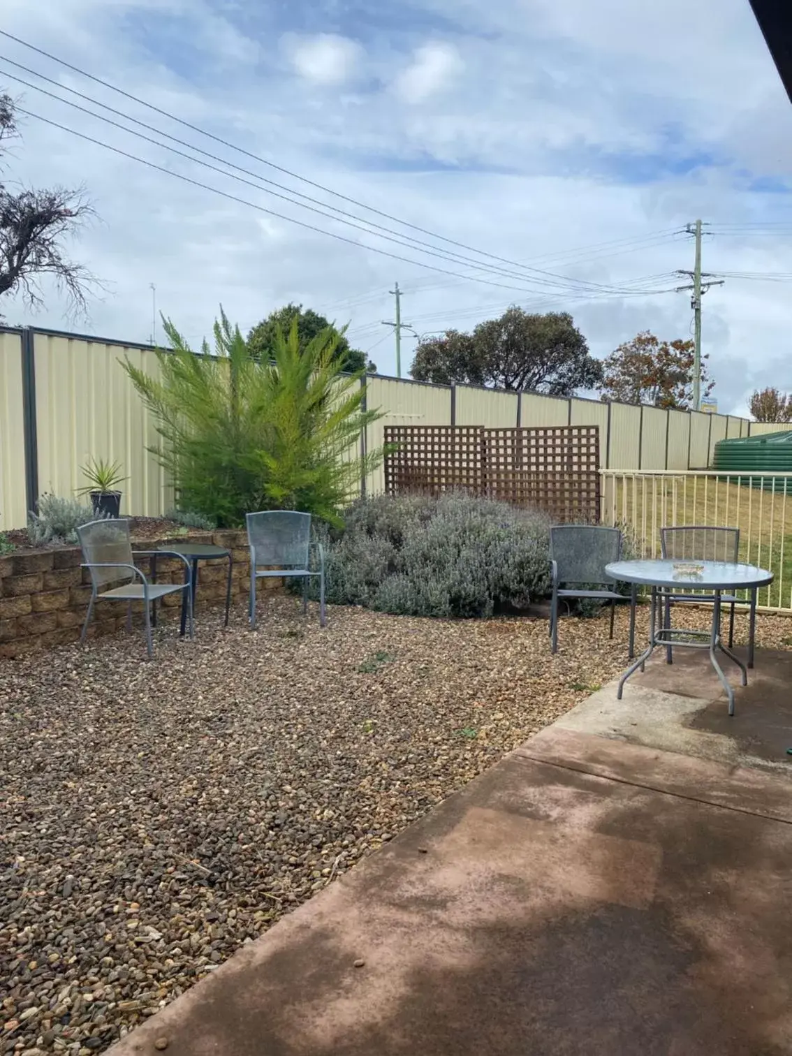 Garden in Sunray Motor Inn