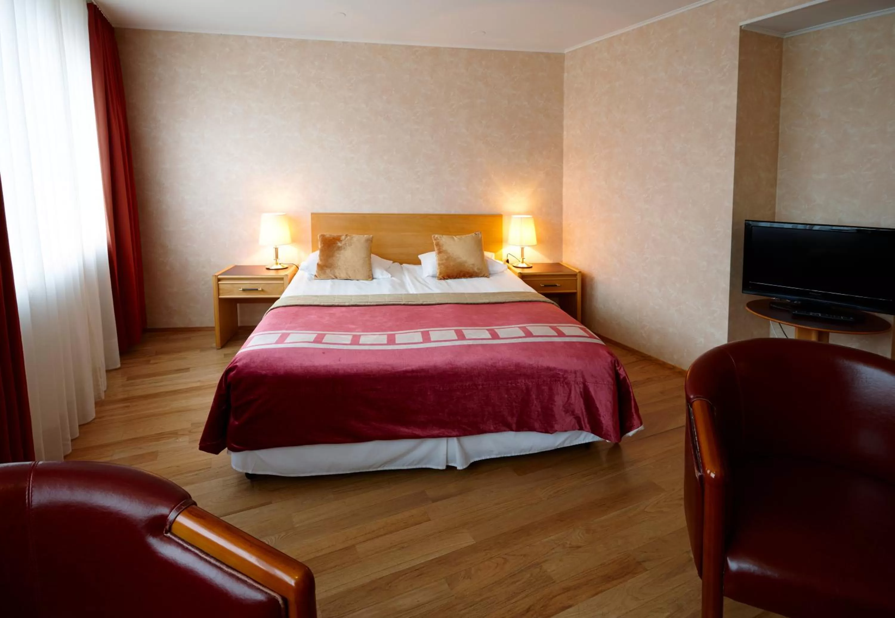 Bed in Fosshotel Rauðará