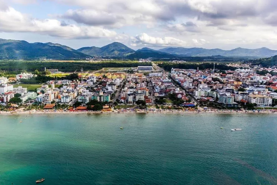Bird's-eye View in Lançamento Pousada Canasvieiras