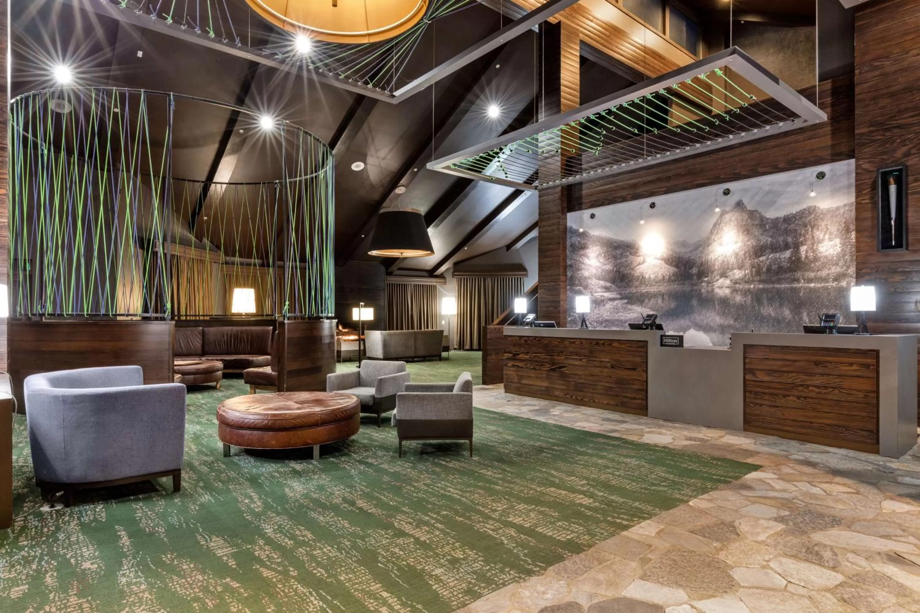 Lobby or reception in DoubleTree by Hilton Hotel Park City - The Yarrow