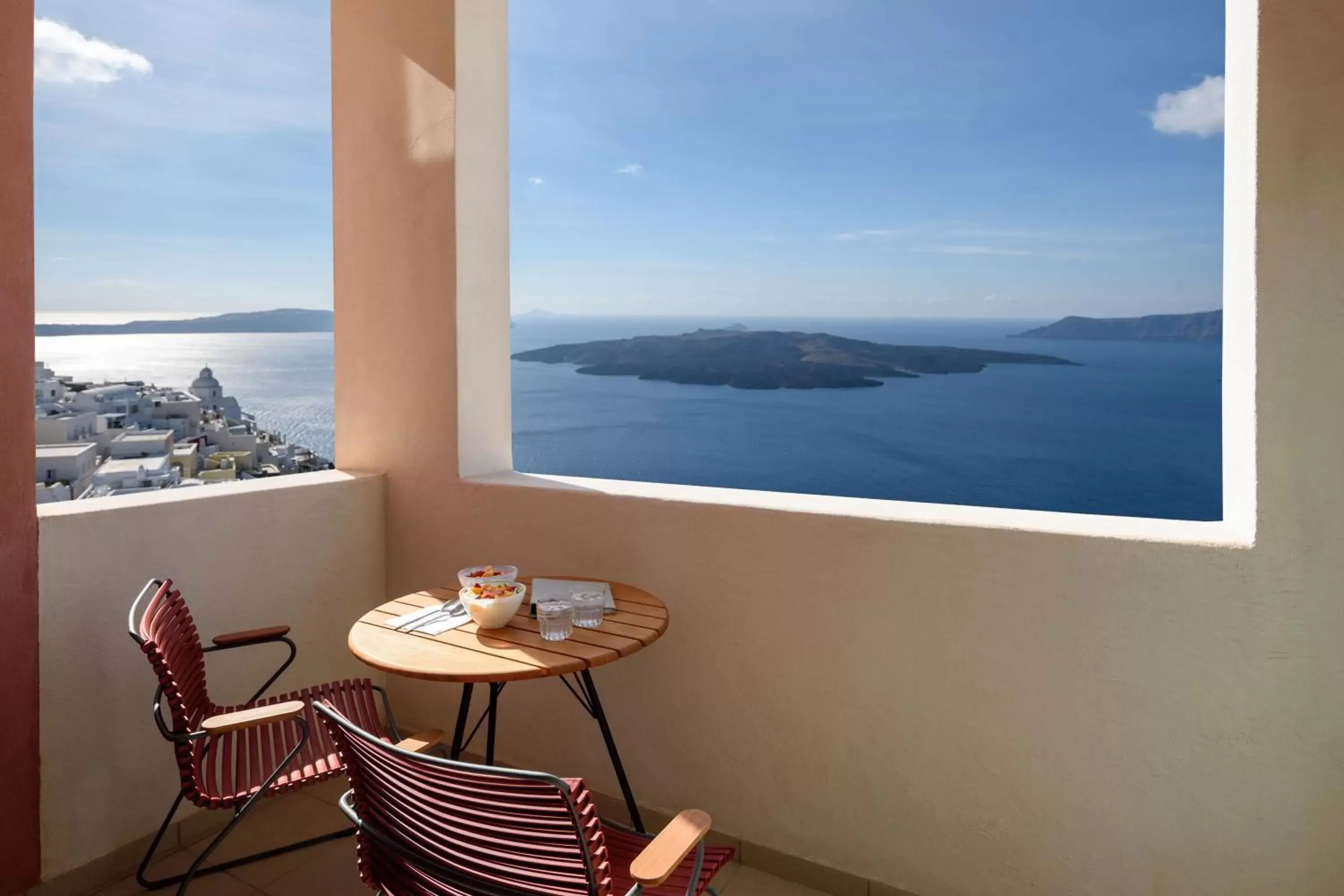 Balcony/Terrace in Panorama Boutique Hotel