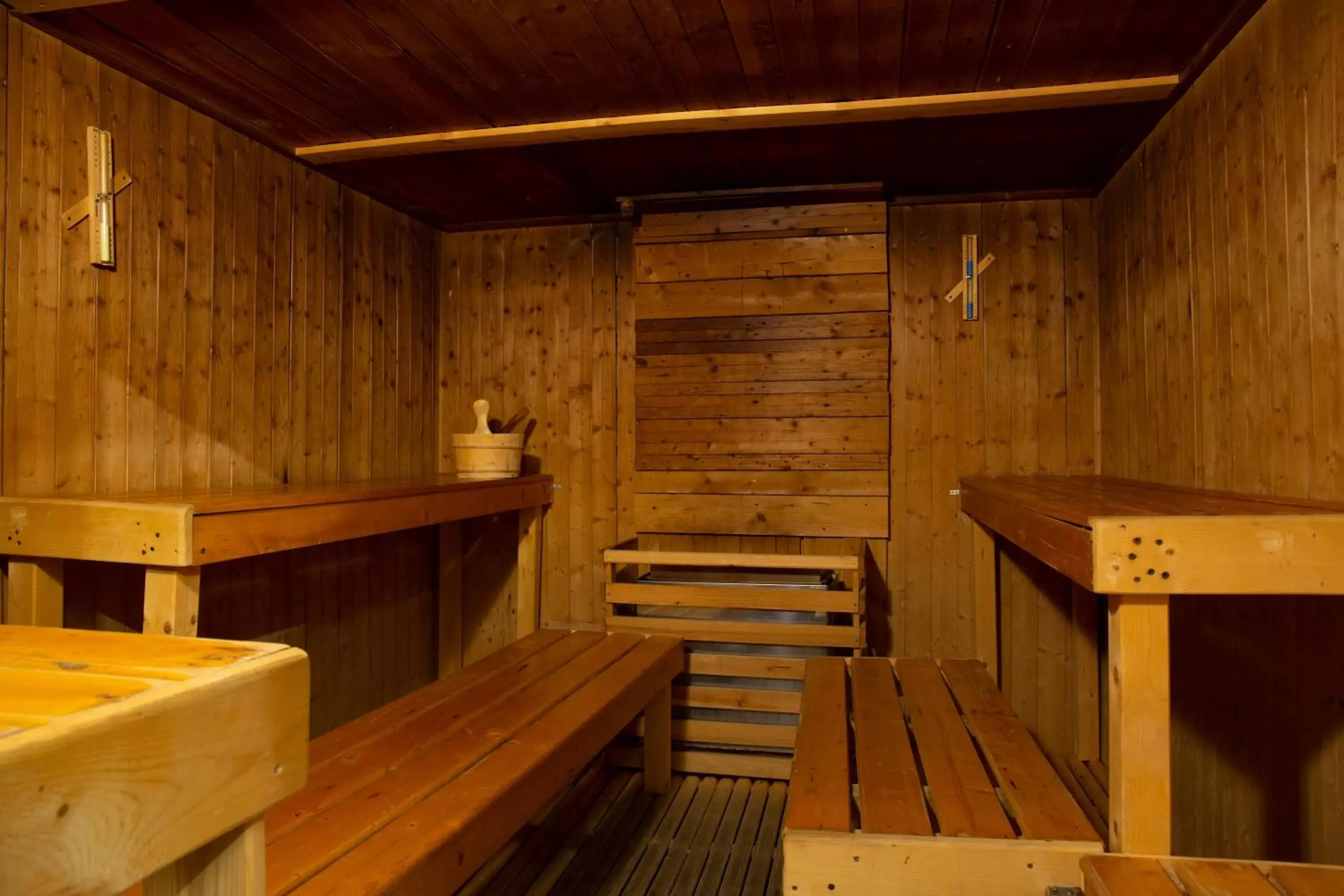 Sauna in Toscana Wellness Resort