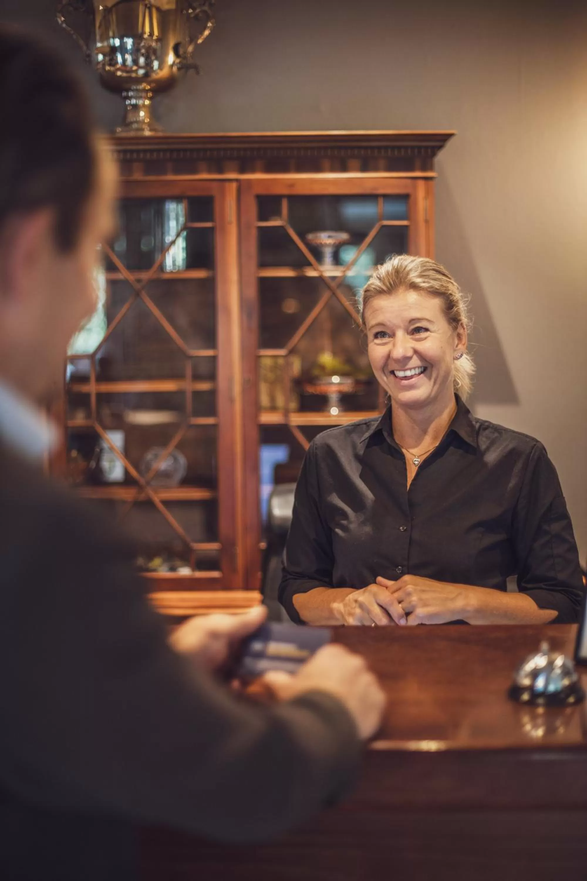 Staff in Best Western Hotel Varnamo