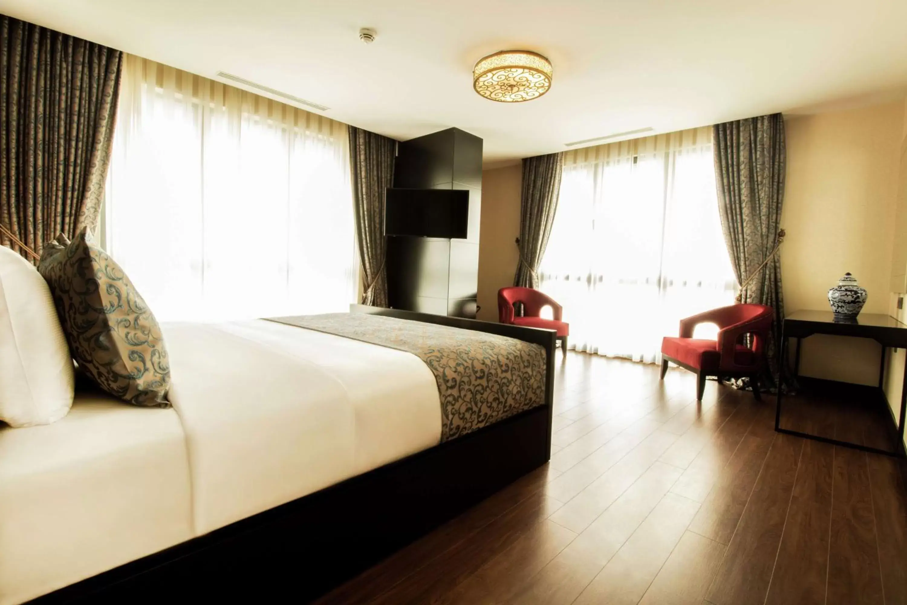 Bed in Hilton Garden Inn Yalova