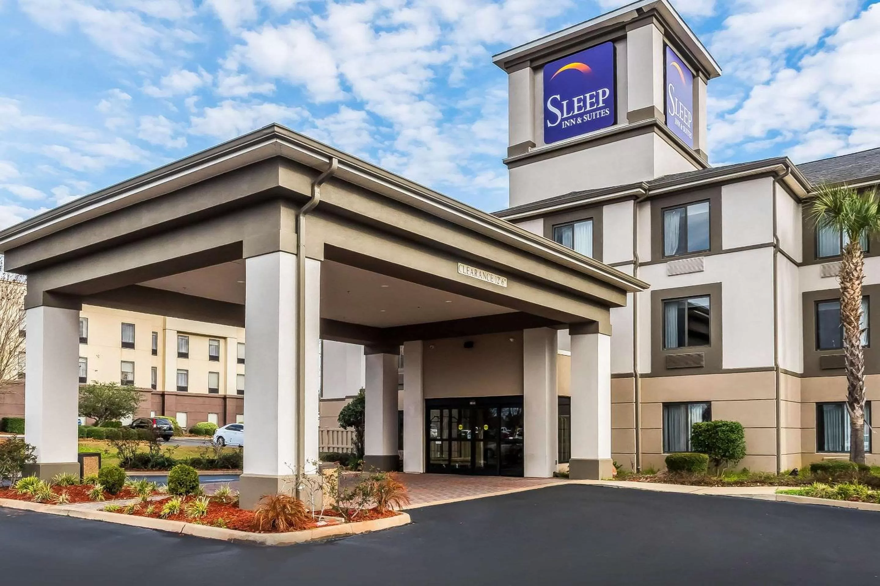 Property building in Sleep Inn & Suites Dothan North
