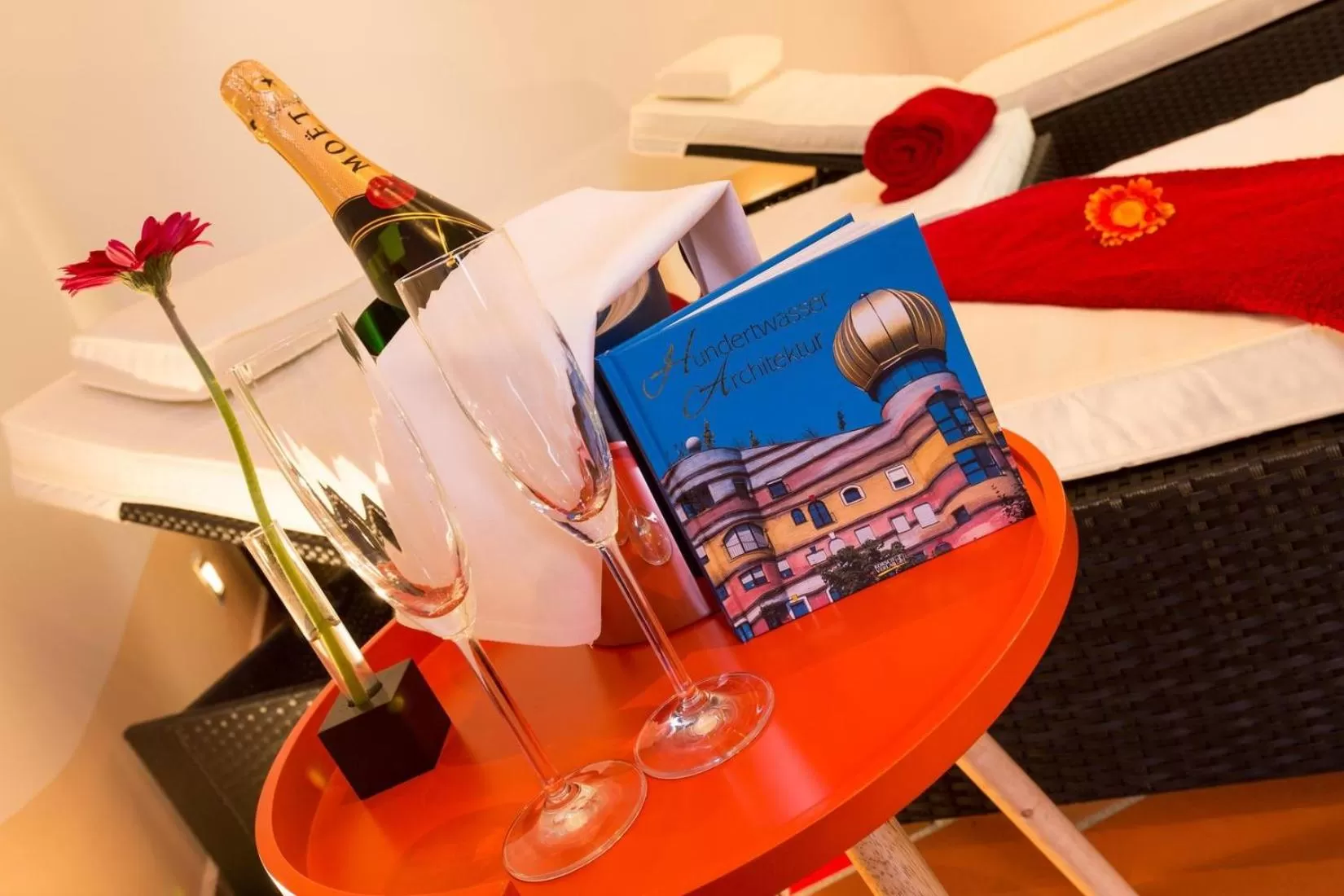 Sauna in apartHOTEL Magdeburg