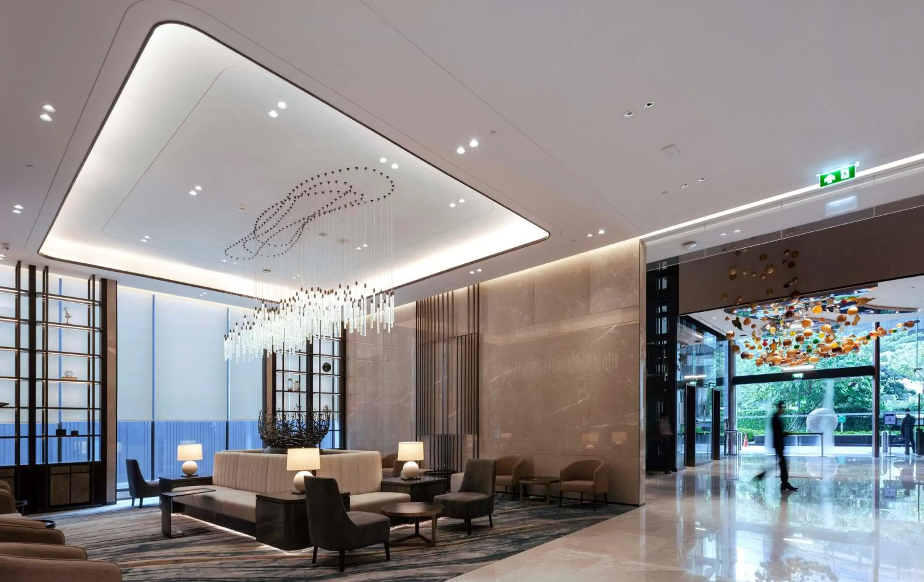 Lobby or reception, Lobby/Reception in Carlton Hotel Bangkok Sukhumvit - SHA Extra Plus