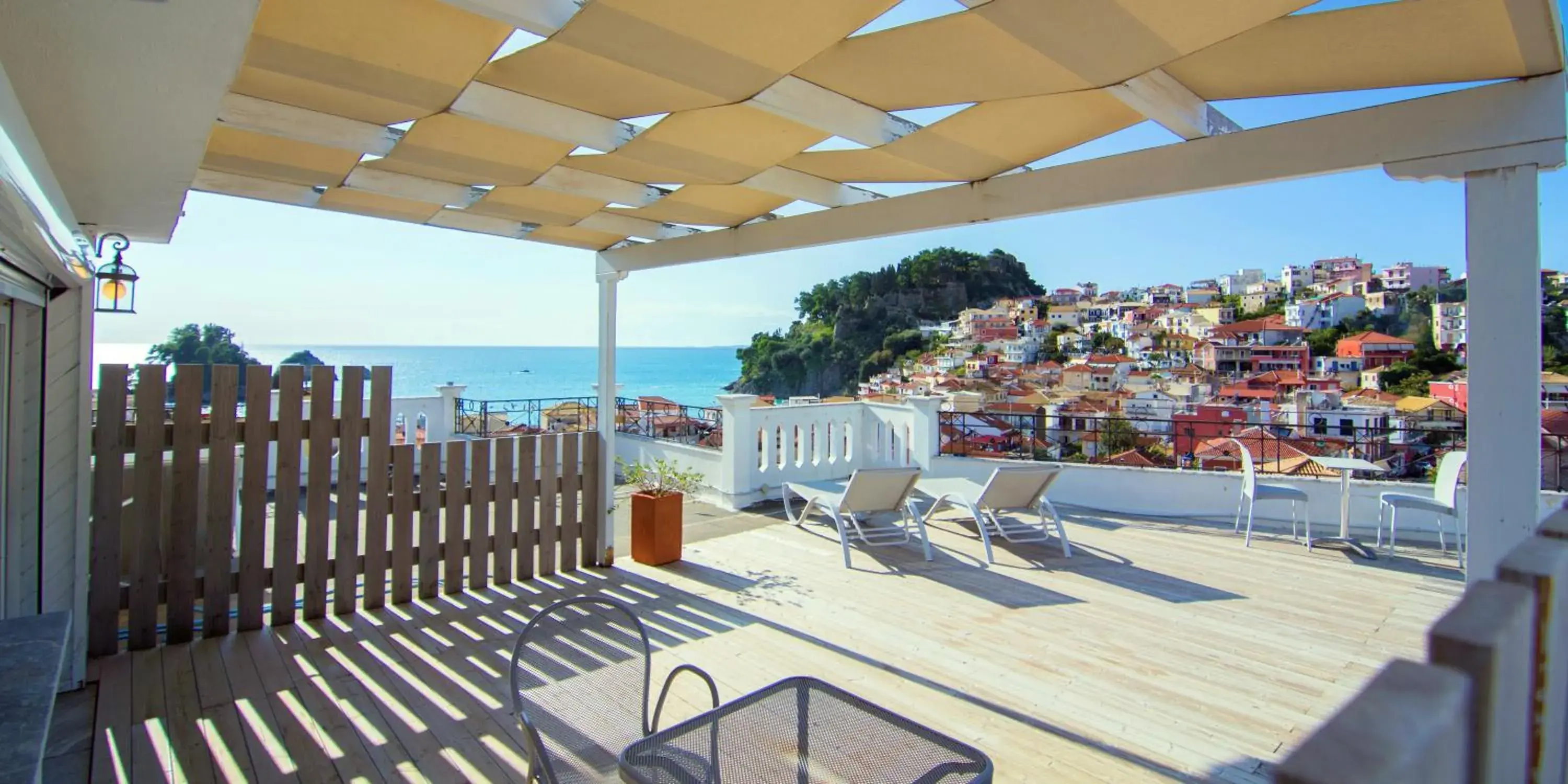 Balcony/Terrace in San Nectarios