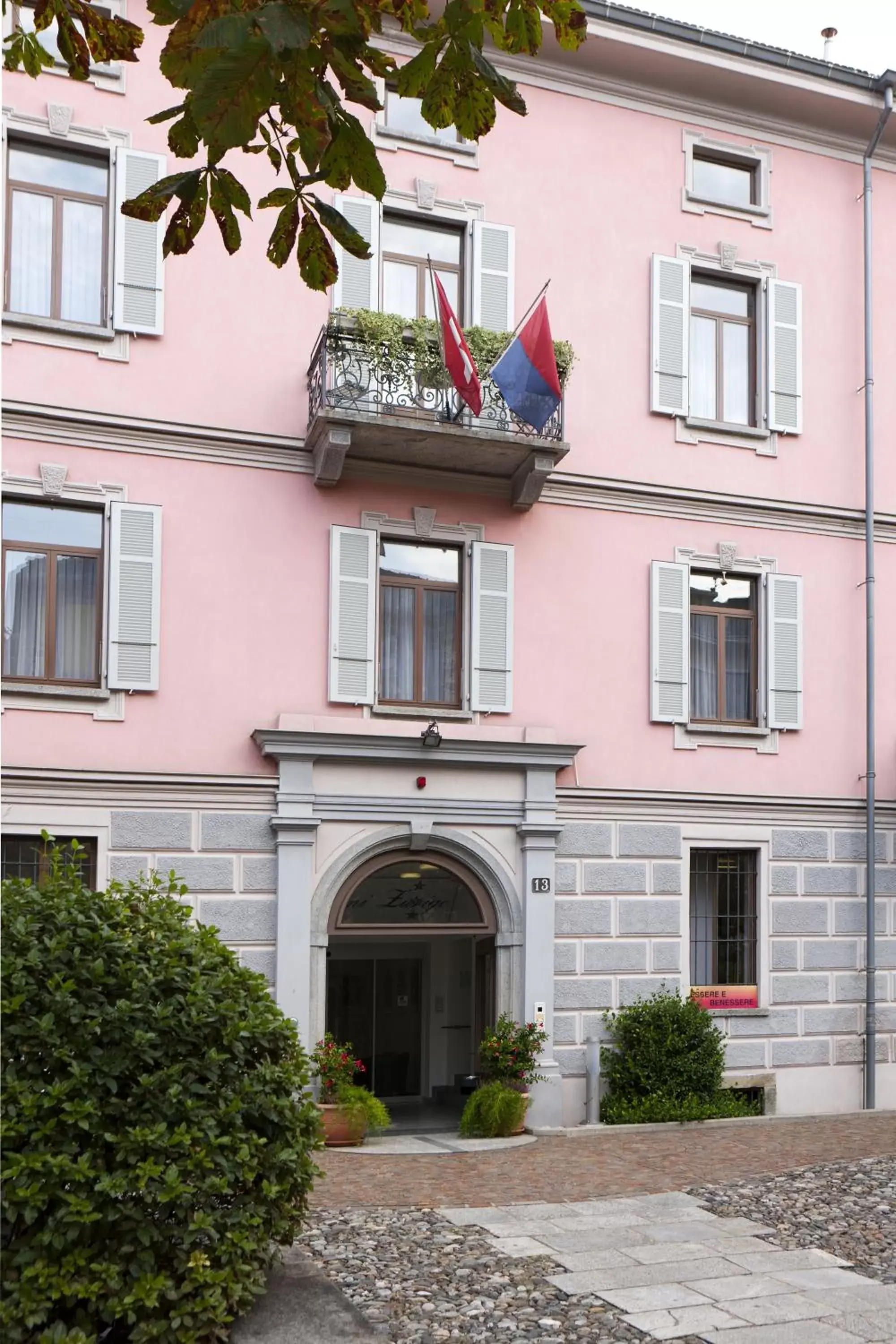 Facade/entrance, Property Building in Hotel Zurigo Downtown