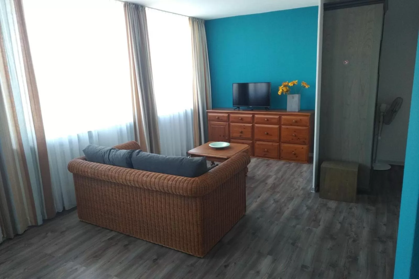 Studio with Sofa Bed in Atelier Guesthouse