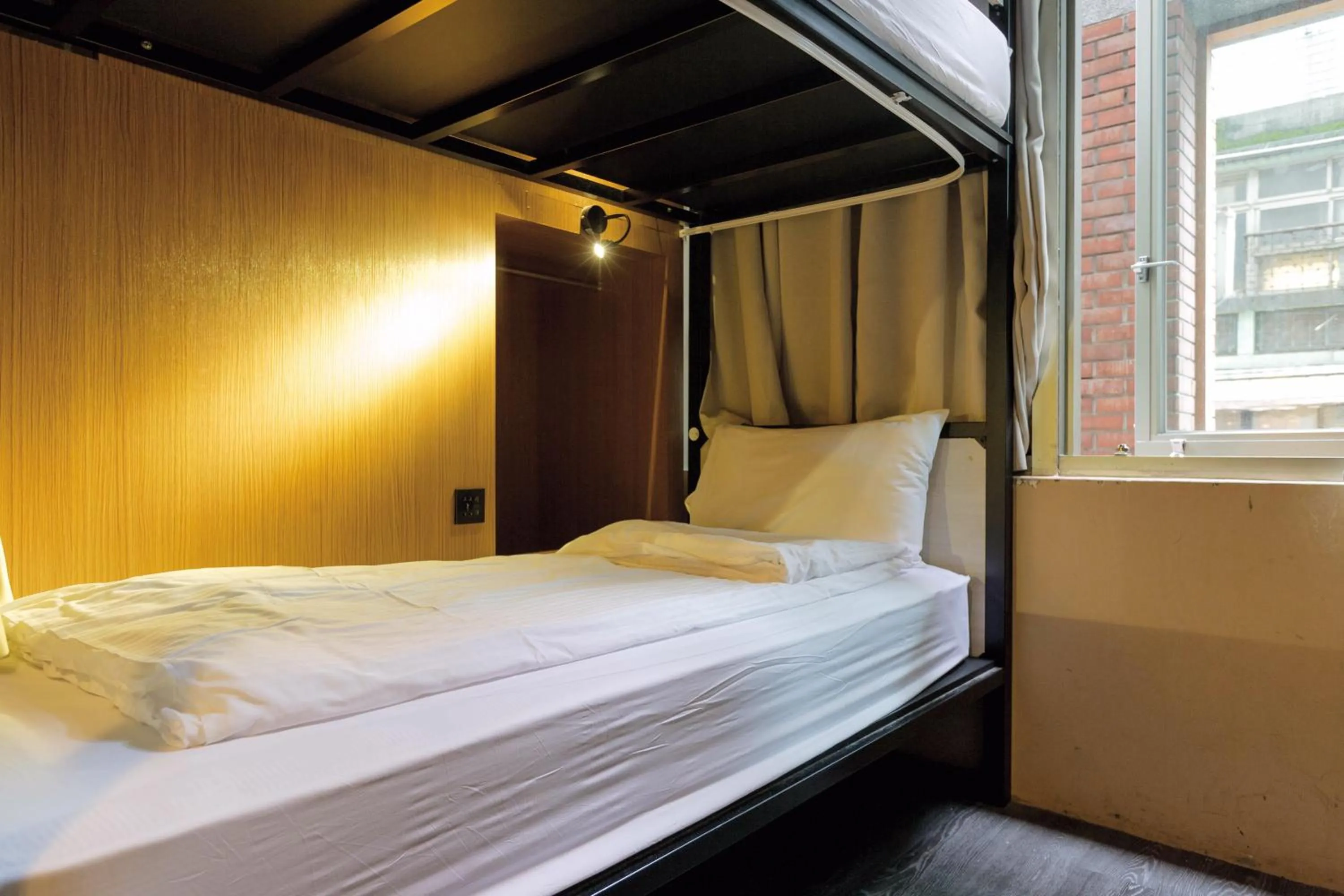 bunk bed, Bed in Angels Hostel Taipei Ximen