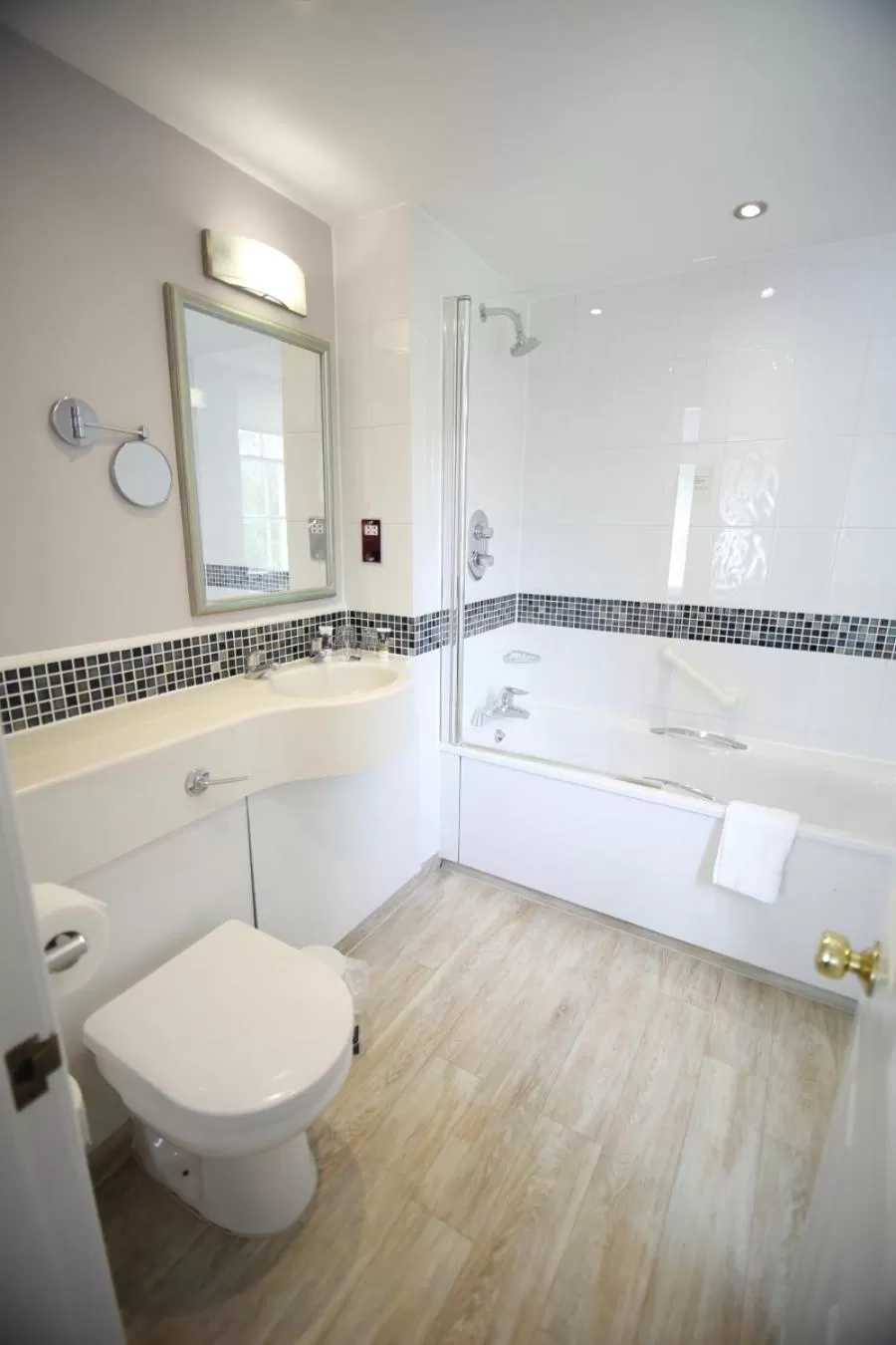 Bathroom in Mercure Gloucester Bowden Hall Hotel