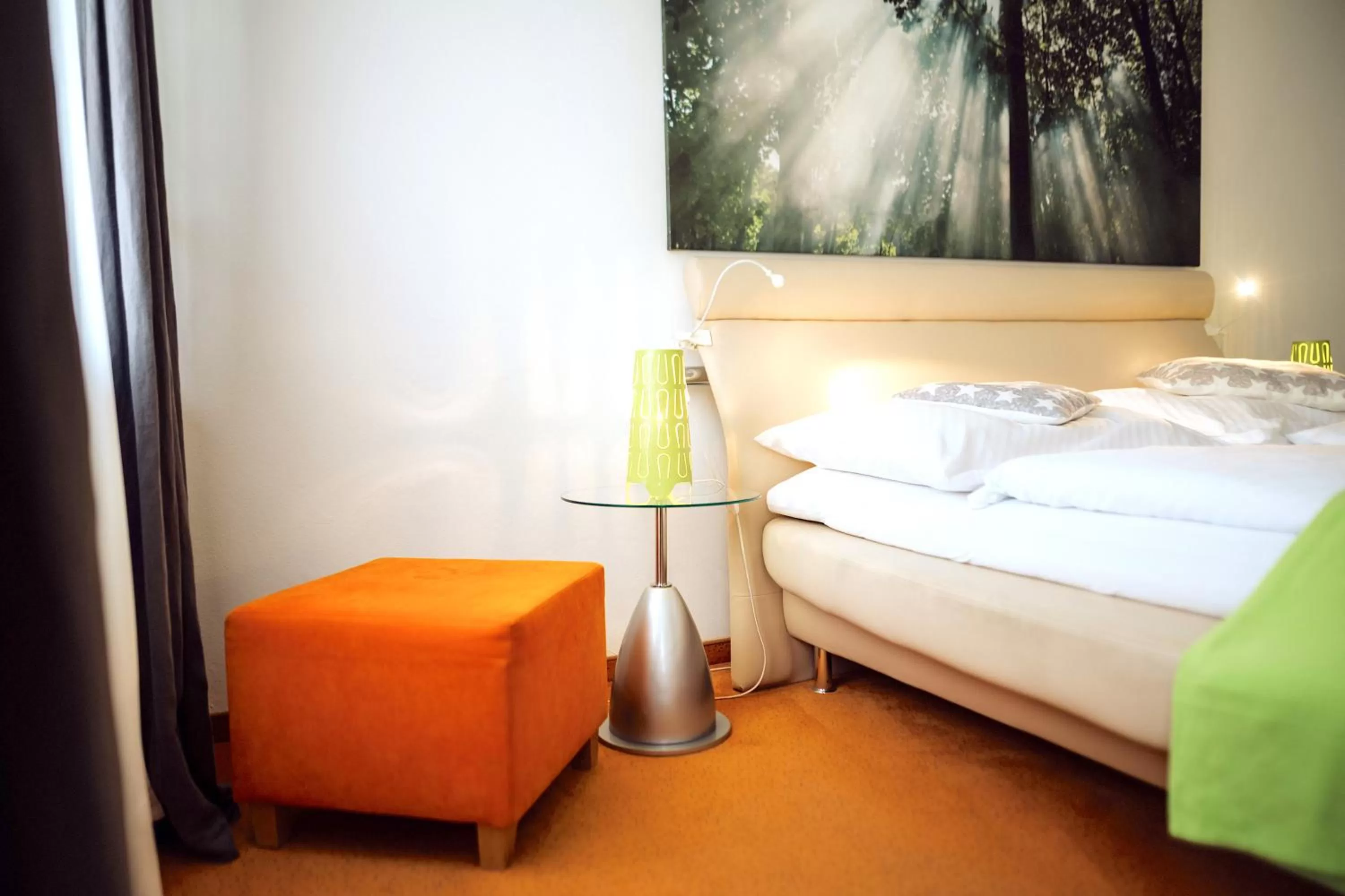 Bed in Das Hotel Stern, B&B KG - digital & contactless check-in