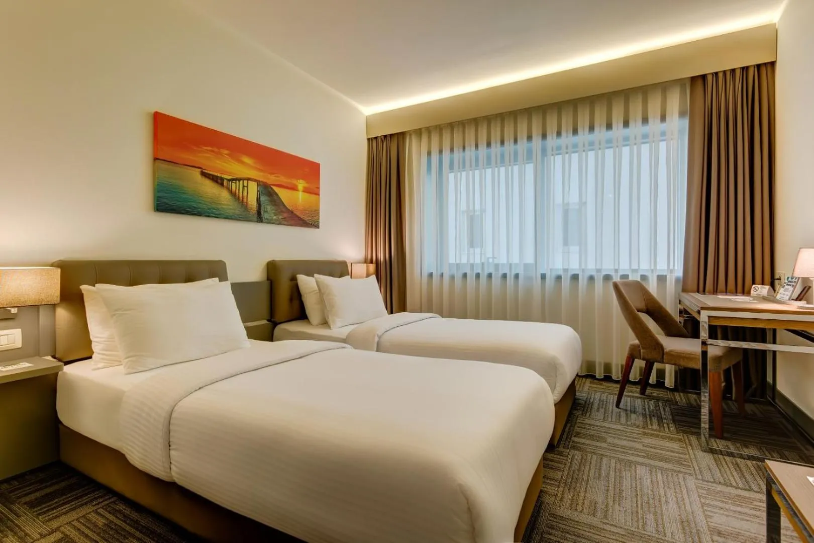 Bed in Plus Hotel Bostanci Atasehir