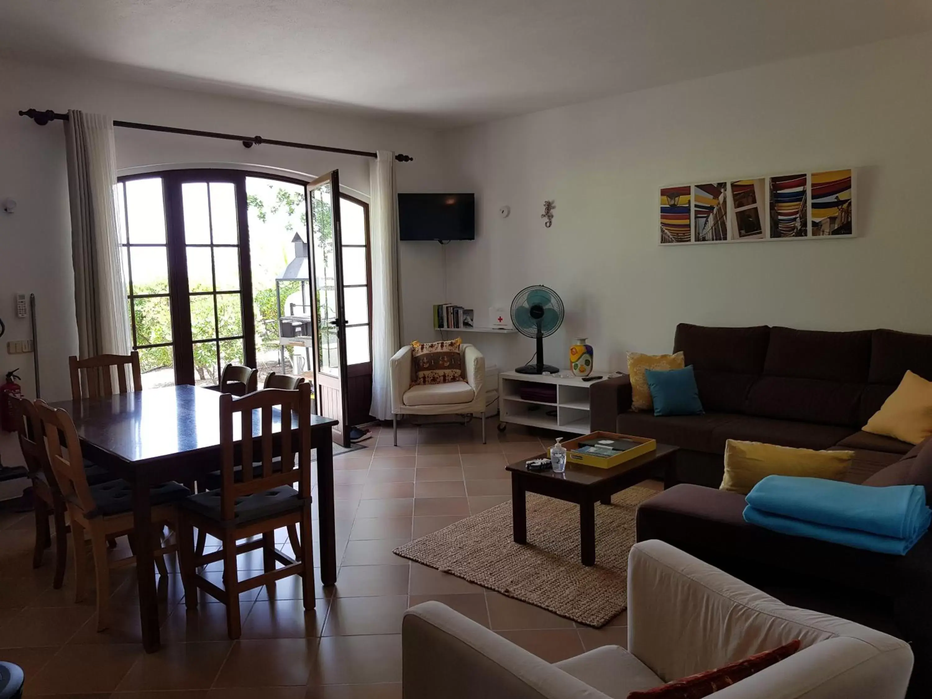 Seating Area in Monte-Bougainvillea