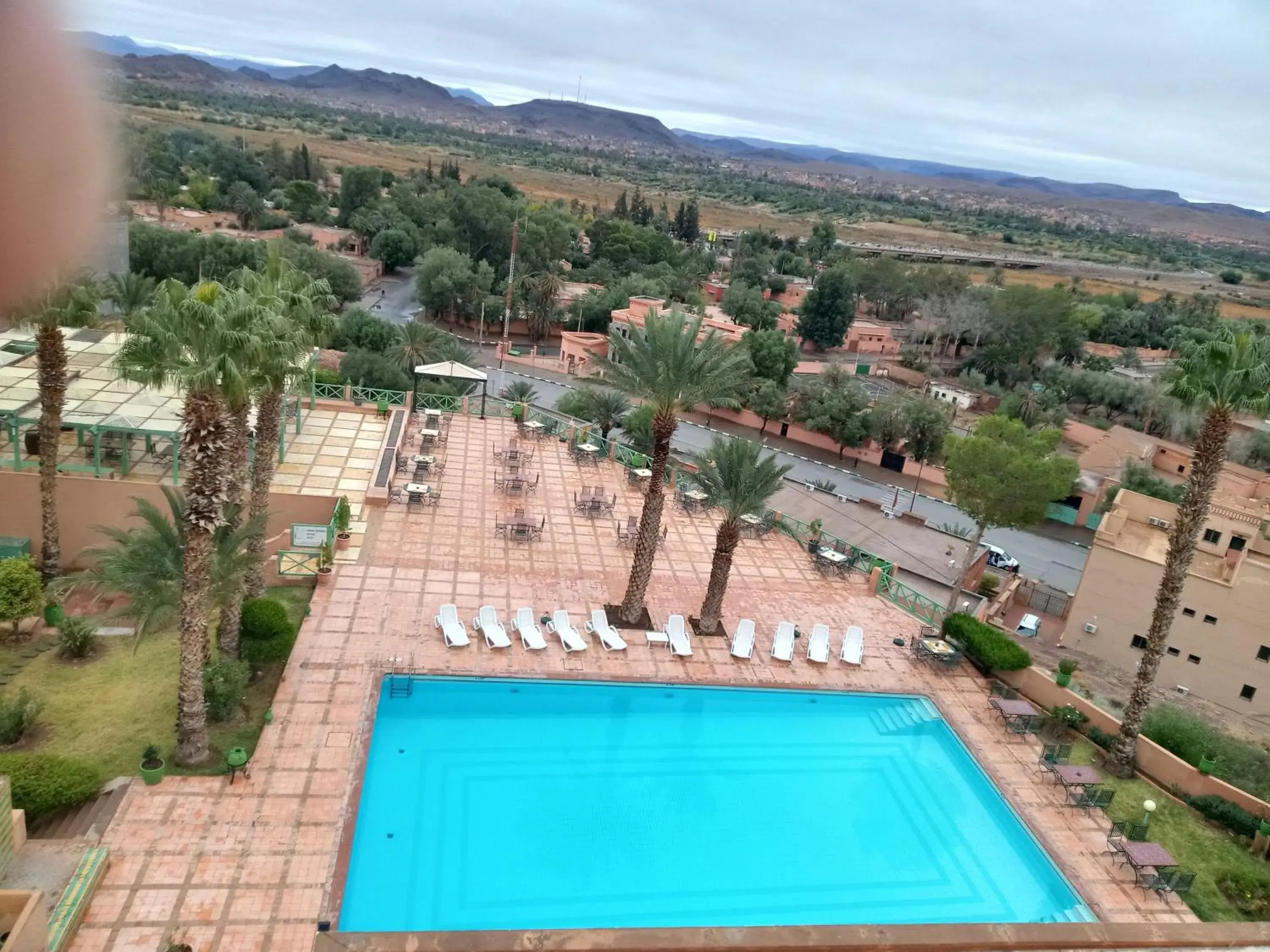 Landmark view, Pool View in Kenzi Azghor Hotel