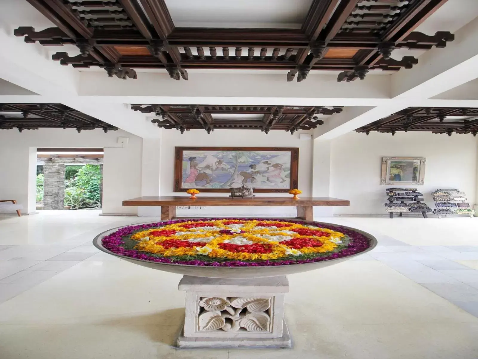 Lobby or reception in AlamKulkul Boutique Resort Lobby or reception in AlamKulkul Boutique Resort