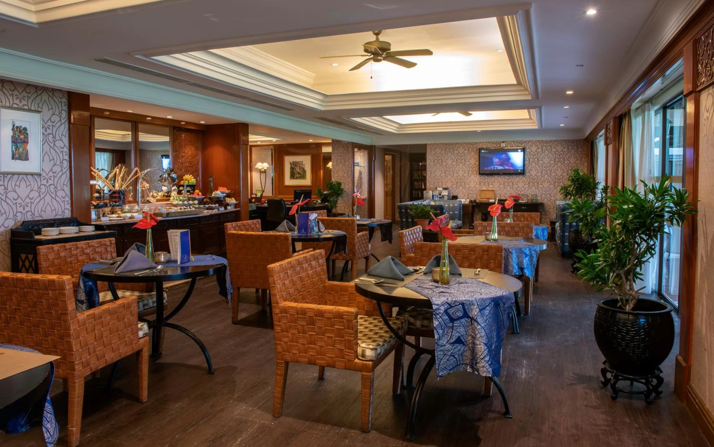 Natural landscape in Nexus Resort & Spa Karambunai