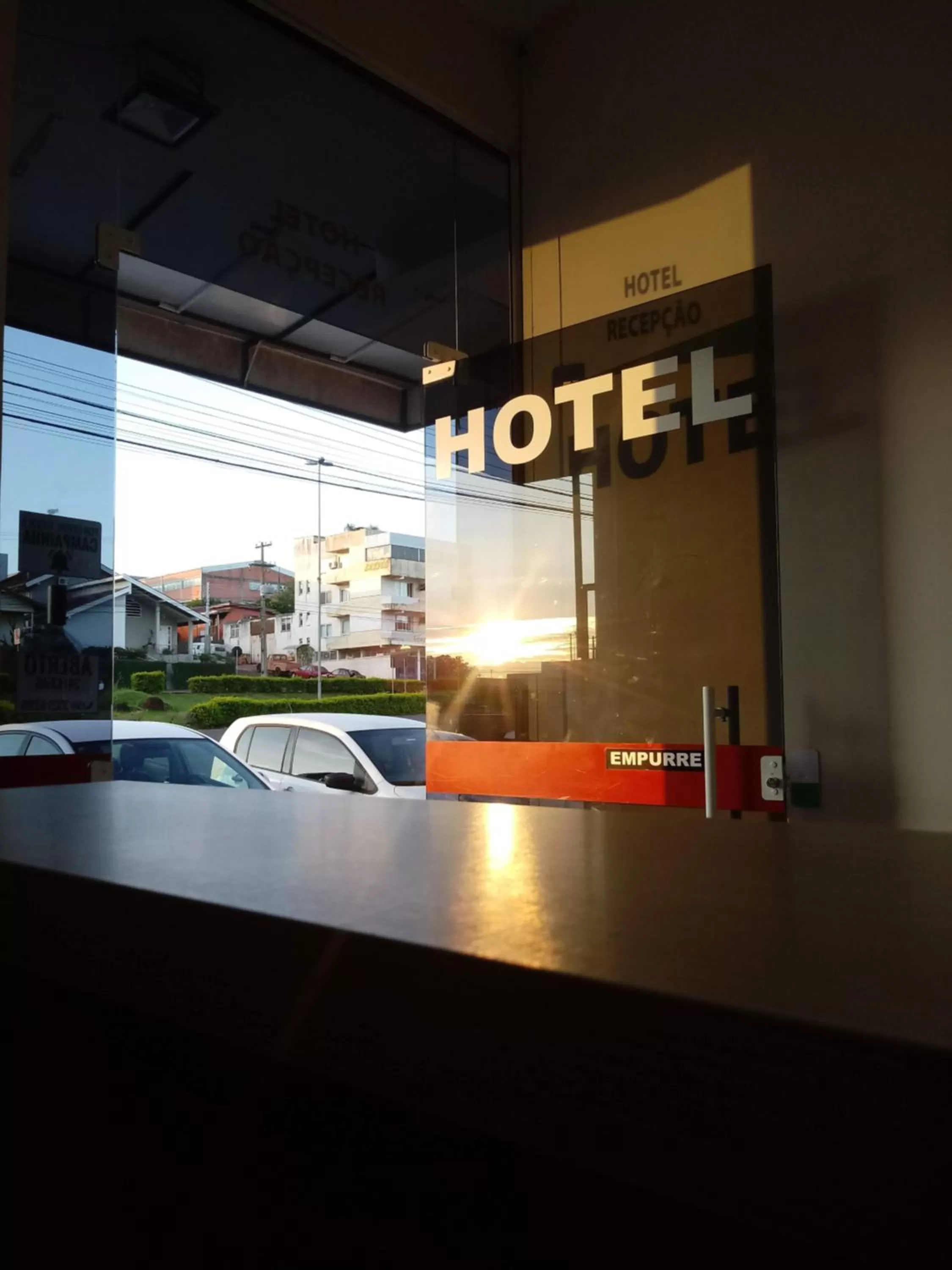 Lobby or reception in Hotel DDC