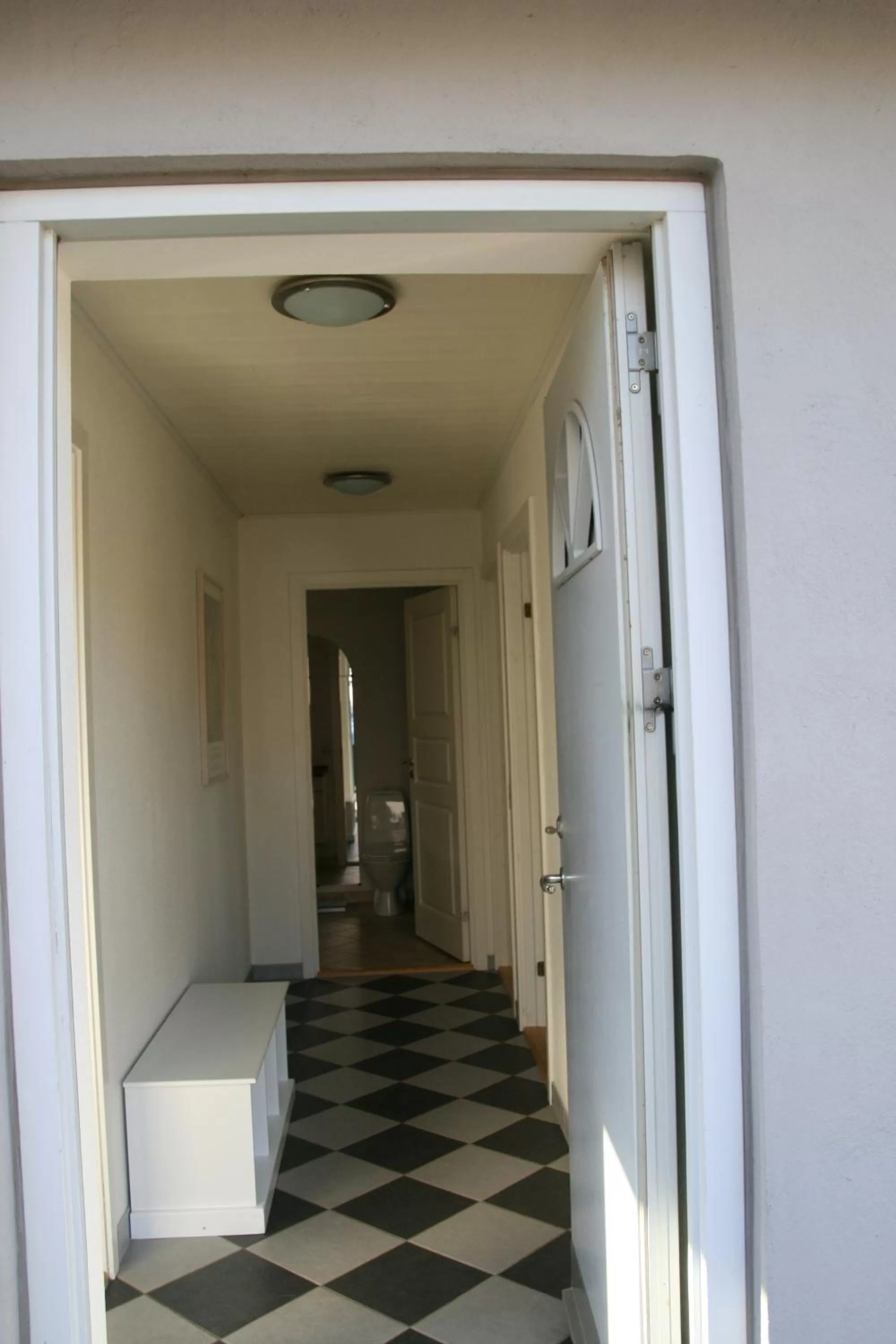 Living room in Hellerup Bed & Breakfast