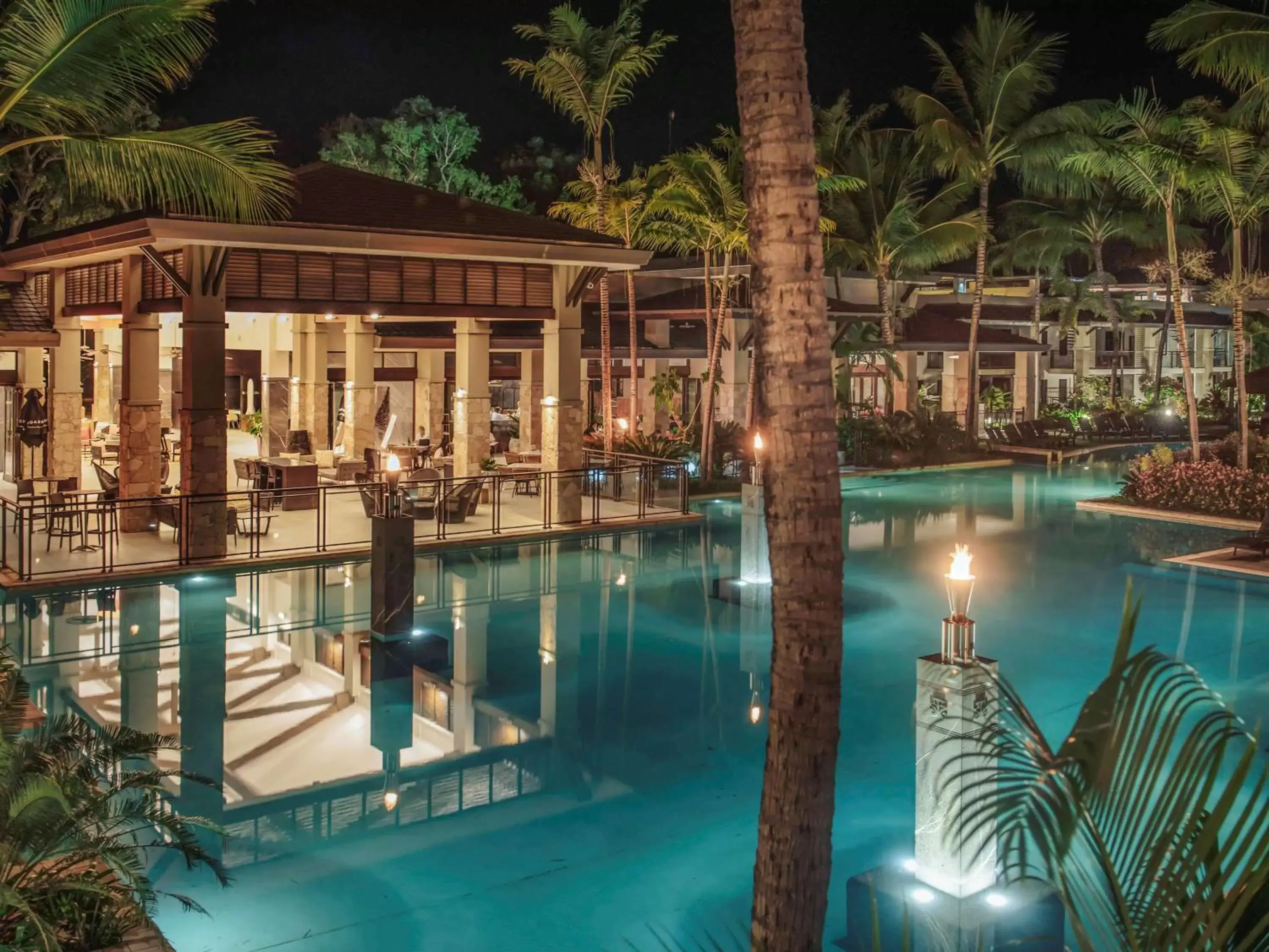 On site, Swimming Pool in Pullman Port Douglas Sea Temple Resort and Spa