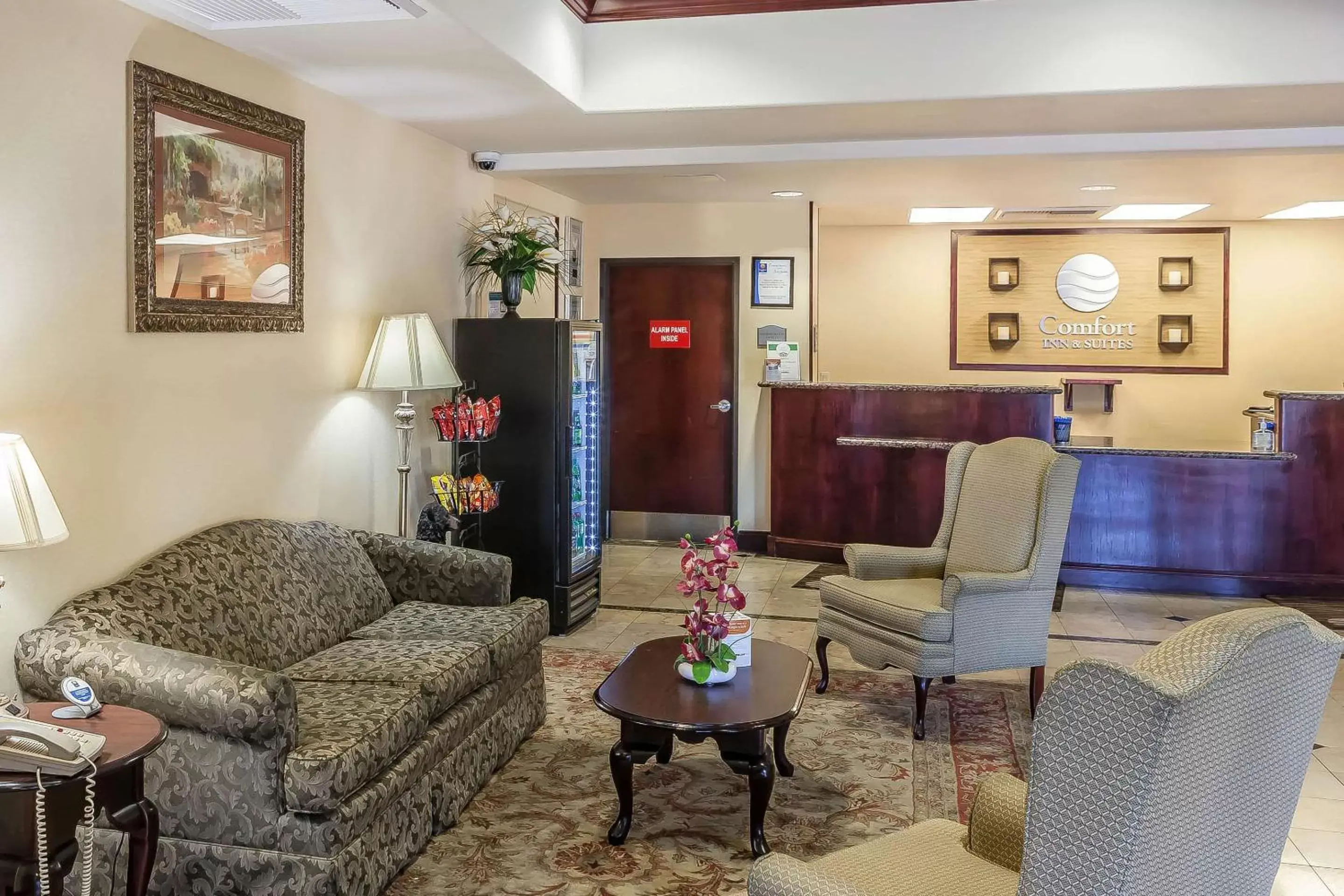 Lobby or reception, Lobby/Reception in Comfort Inn & Suites Airport Reno