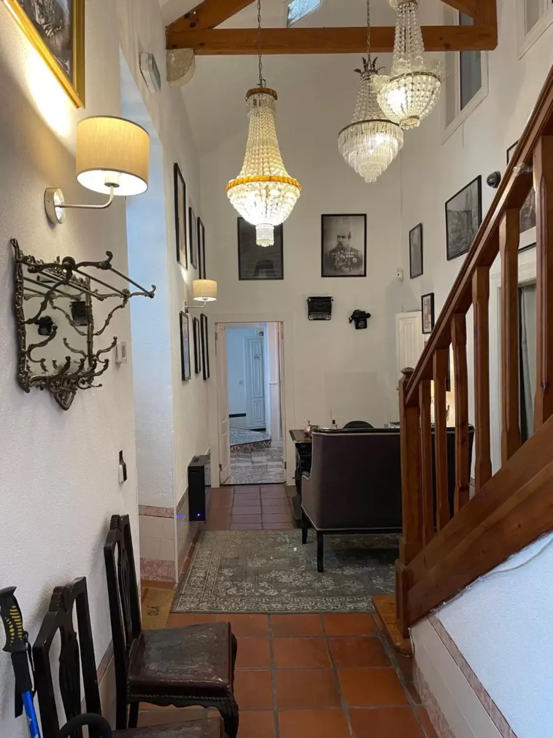 Seating Area in Sintra1012 Boutique Guesthouse